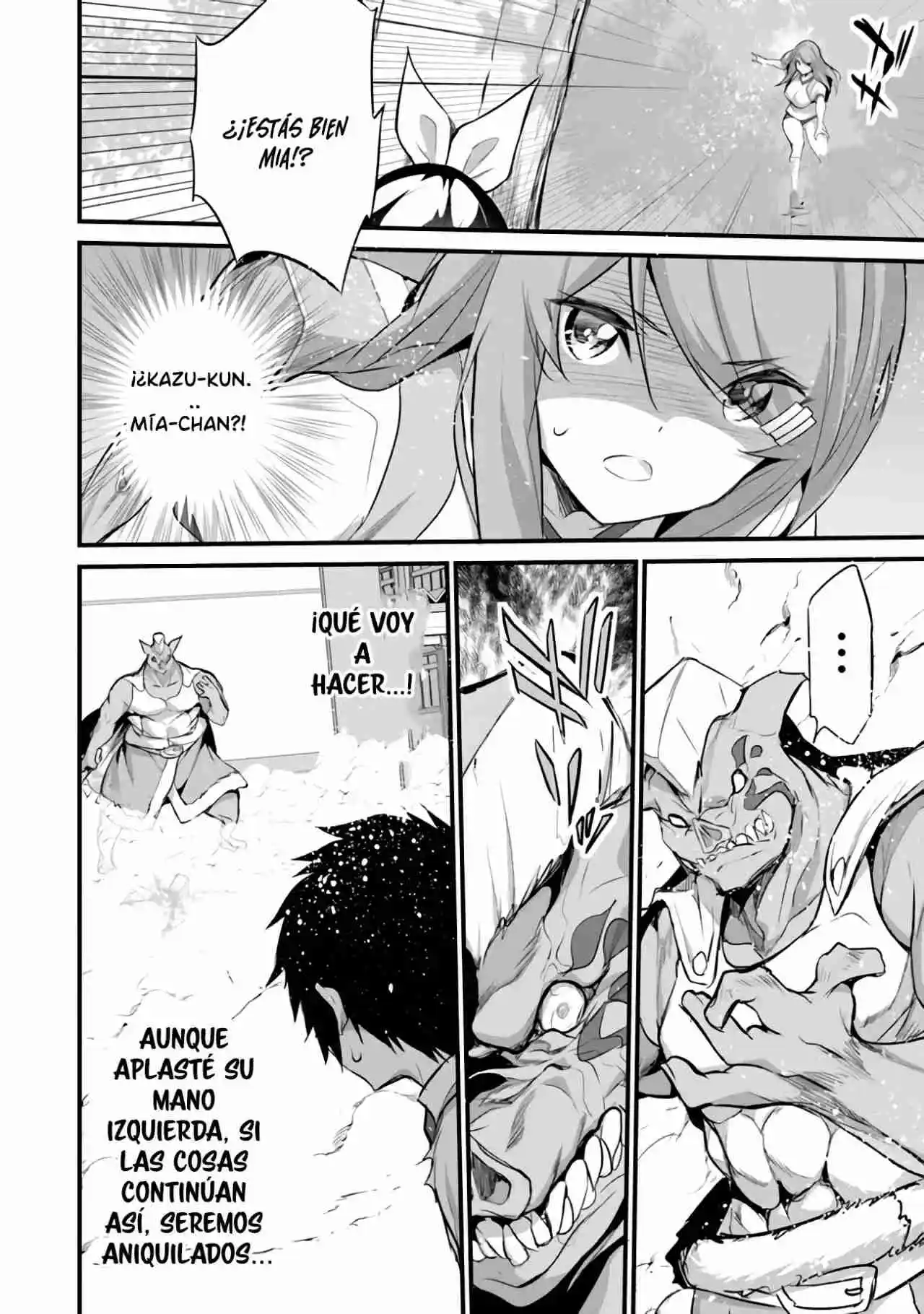 BOKU WA ISEKAI DE FUYO MAHOU TO SHOUKAN MAHOU WO TENBIN NI KAKERU - Capítulo 23 - Página 6 - LectorTMOo