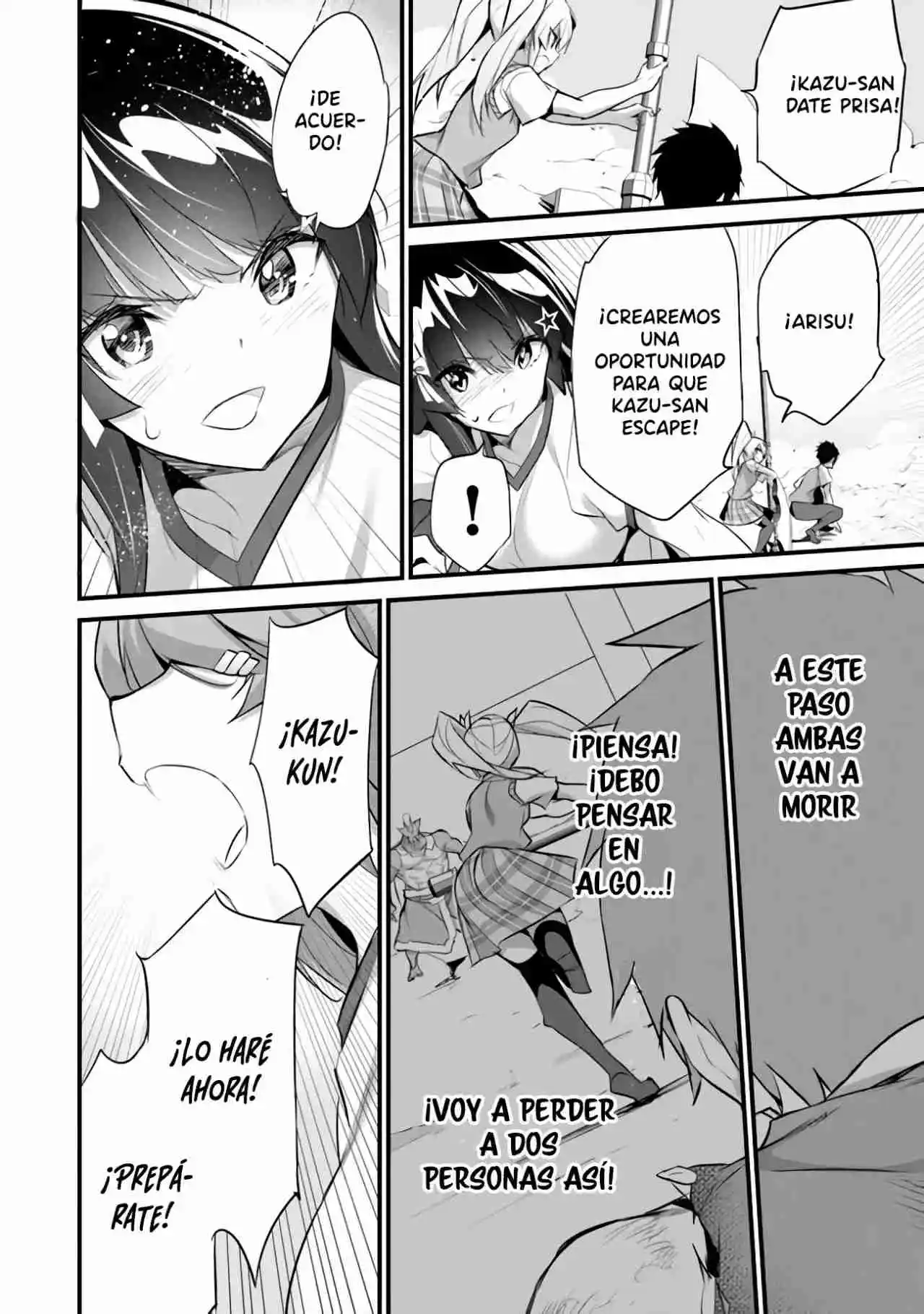 BOKU WA ISEKAI DE FUYO MAHOU TO SHOUKAN MAHOU WO TENBIN NI KAKERU - Capítulo 23 - Página 8 - LectorTMOo