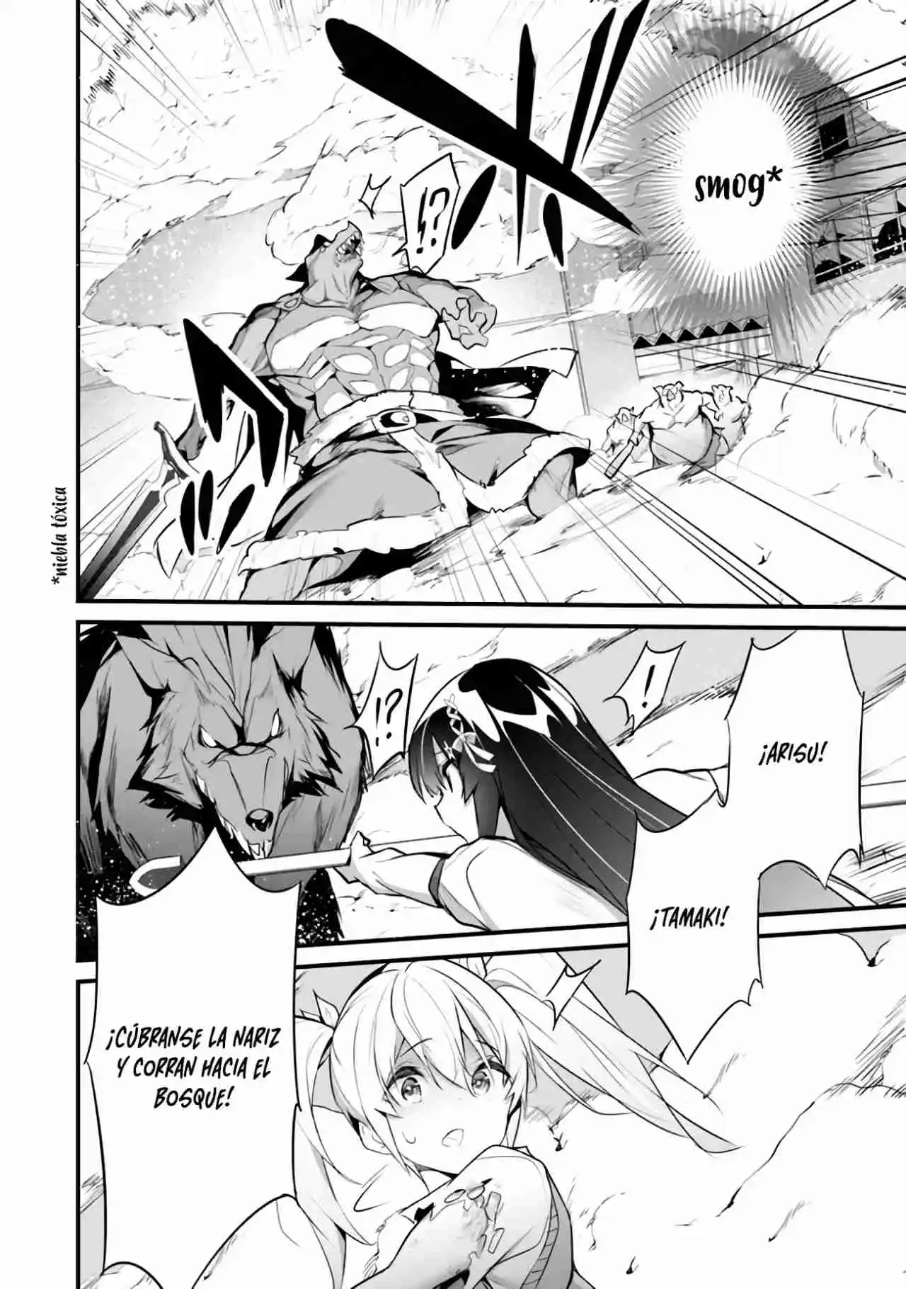 BOKU WA ISEKAI DE FUYO MAHOU TO SHOUKAN MAHOU WO TENBIN NI KAKERU - Capítulo 23 - Página 10 - LectorTMOo