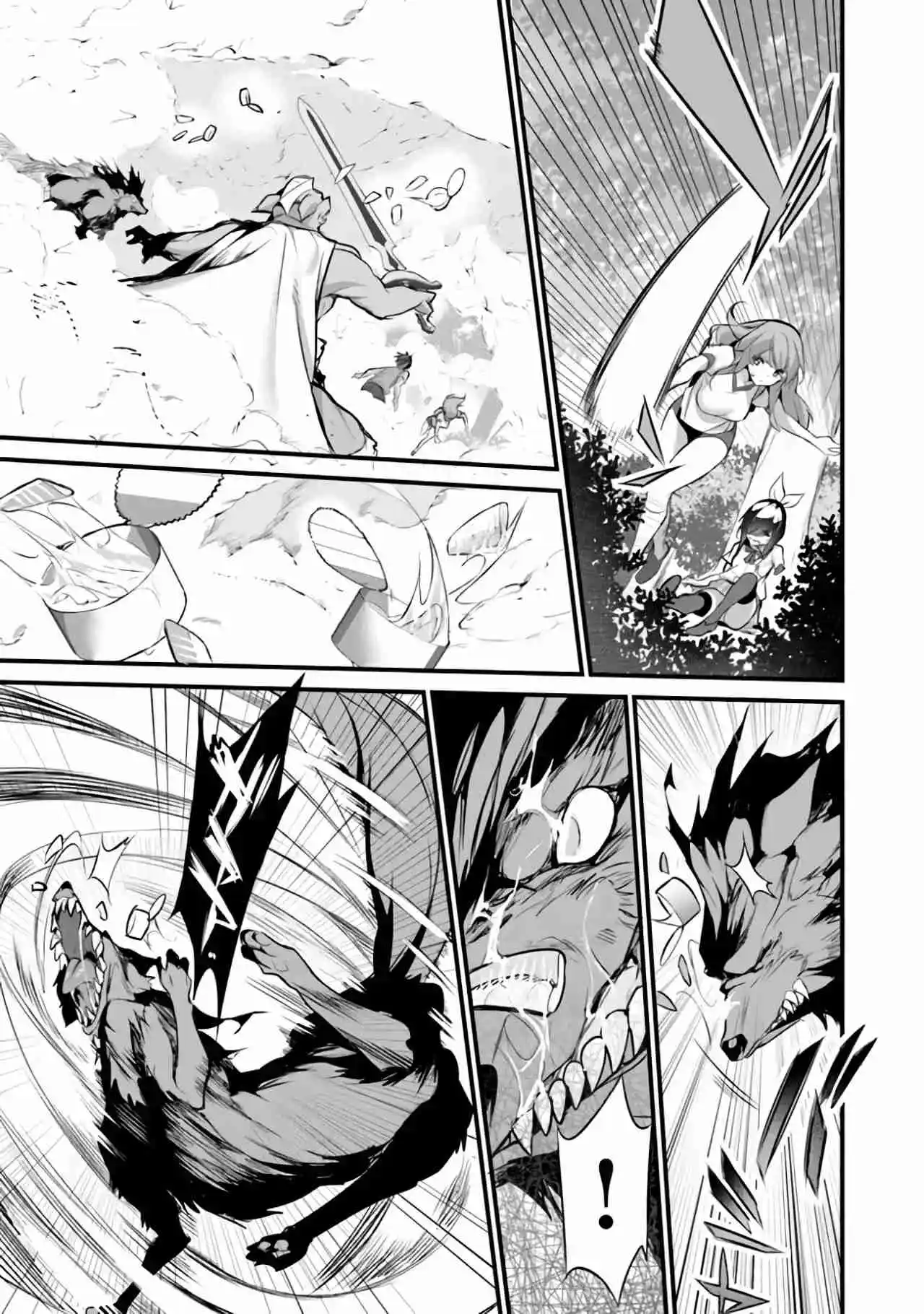 BOKU WA ISEKAI DE FUYO MAHOU TO SHOUKAN MAHOU WO TENBIN NI KAKERU - Capítulo 23 - Página 11 - LectorTMOo