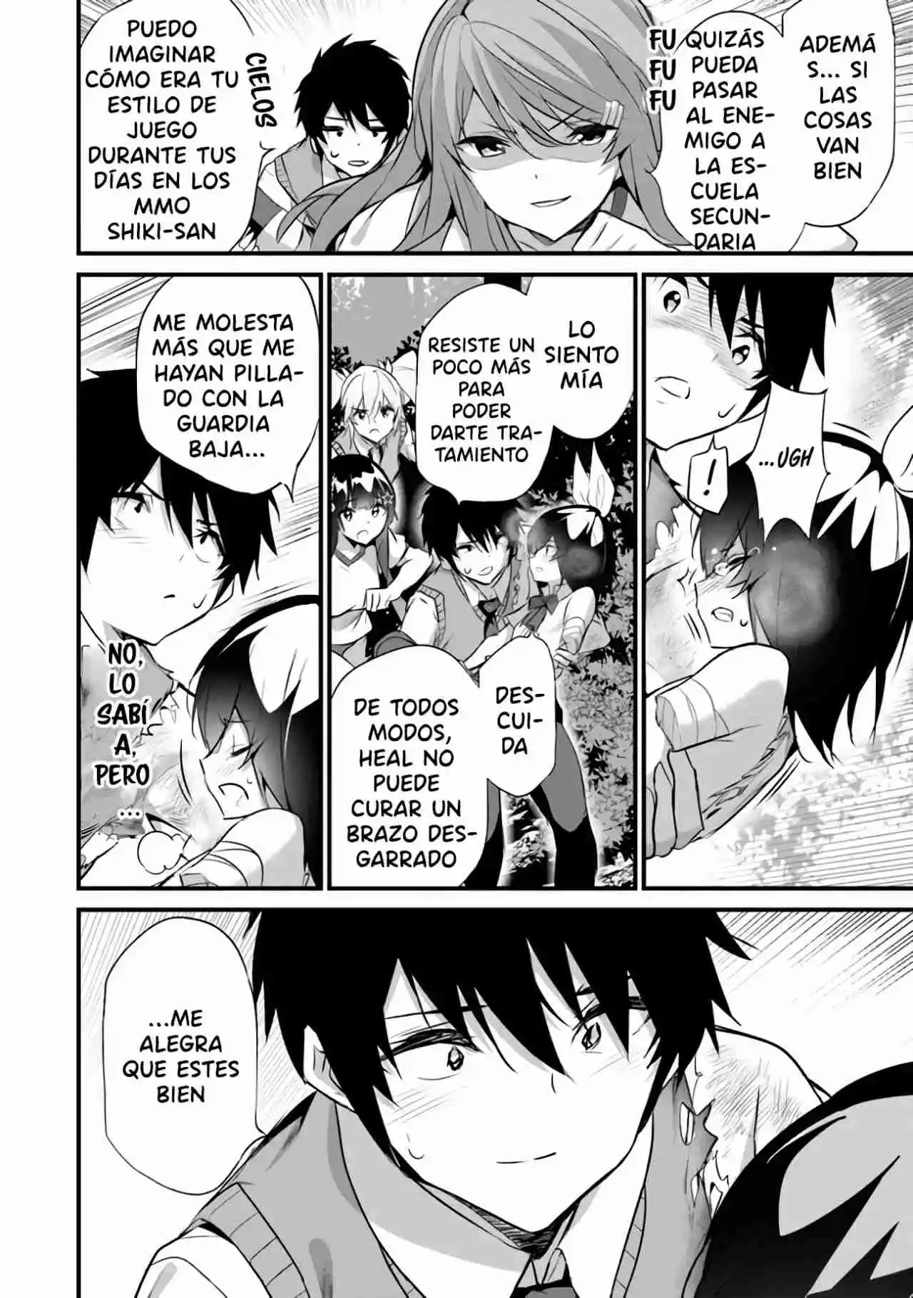 BOKU WA ISEKAI DE FUYO MAHOU TO SHOUKAN MAHOU WO TENBIN NI KAKERU - Capítulo 23 - Página 14 - LectorTMOo