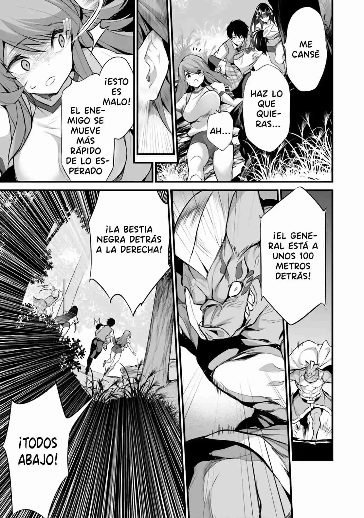 BOKU WA ISEKAI DE FUYO MAHOU TO SHOUKAN MAHOU WO TENBIN NI KAKERU - Capítulo 23 - Página 15 - LectorTMOo