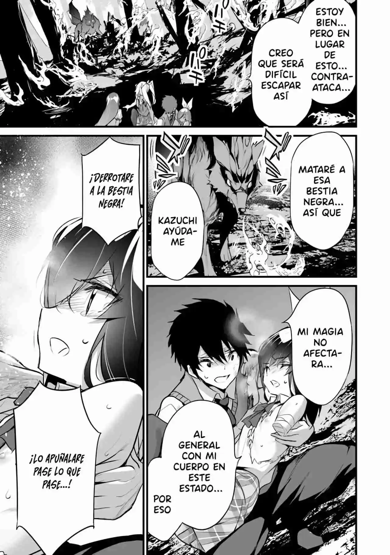 BOKU WA ISEKAI DE FUYO MAHOU TO SHOUKAN MAHOU WO TENBIN NI KAKERU - Capítulo 23 - Página 17 - LectorTMOo