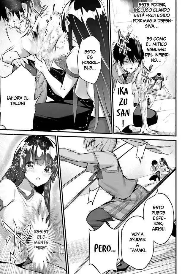 BOKU WA ISEKAI DE FUYO MAHOU TO SHOUKAN MAHOU WO TENBIN NI KAKERU - Capítulo 24 - Página 8 - LectorTMOo