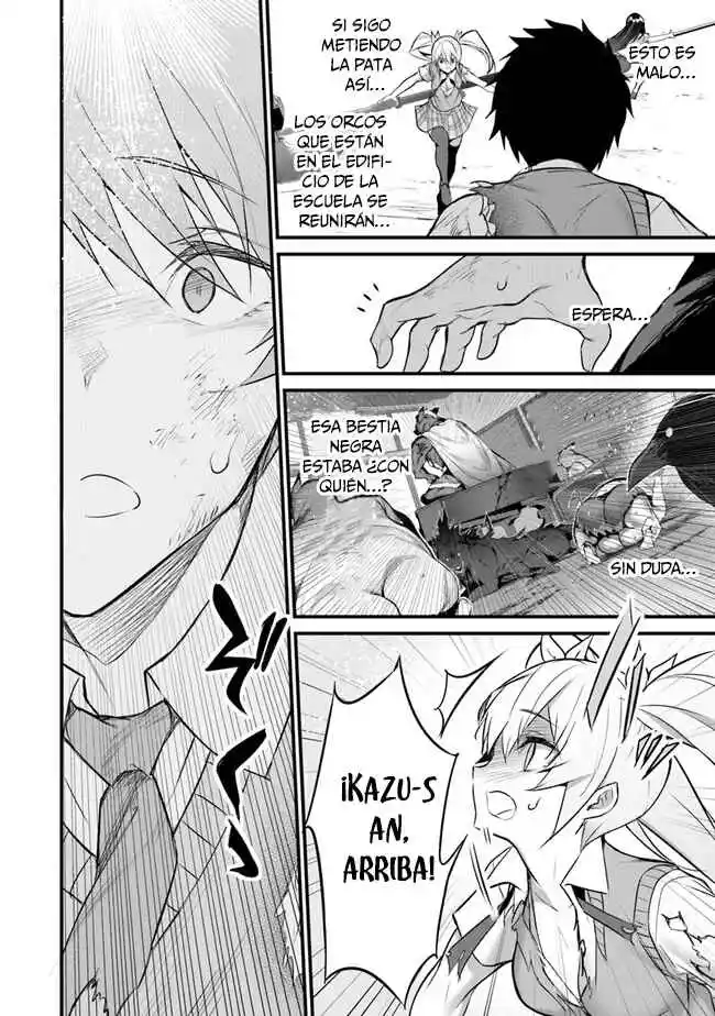 BOKU WA ISEKAI DE FUYO MAHOU TO SHOUKAN MAHOU WO TENBIN NI KAKERU - Capítulo 24 - Página 11 - LectorTMOo
