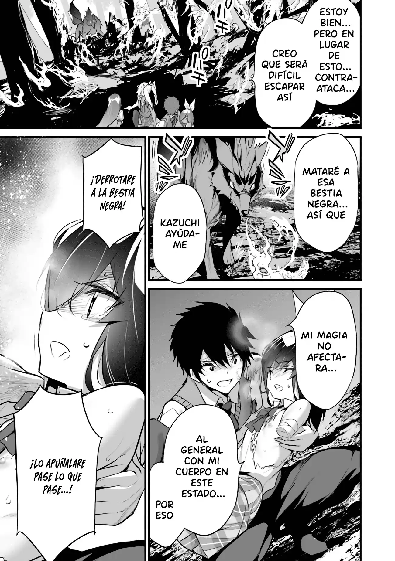 BOKU WA ISEKAI DE FUYO MAHOU TO SHOUKAN MAHOU WO TENBIN NI KAKERU - Capítulo 25 - Página 16 - LectorTMOo
