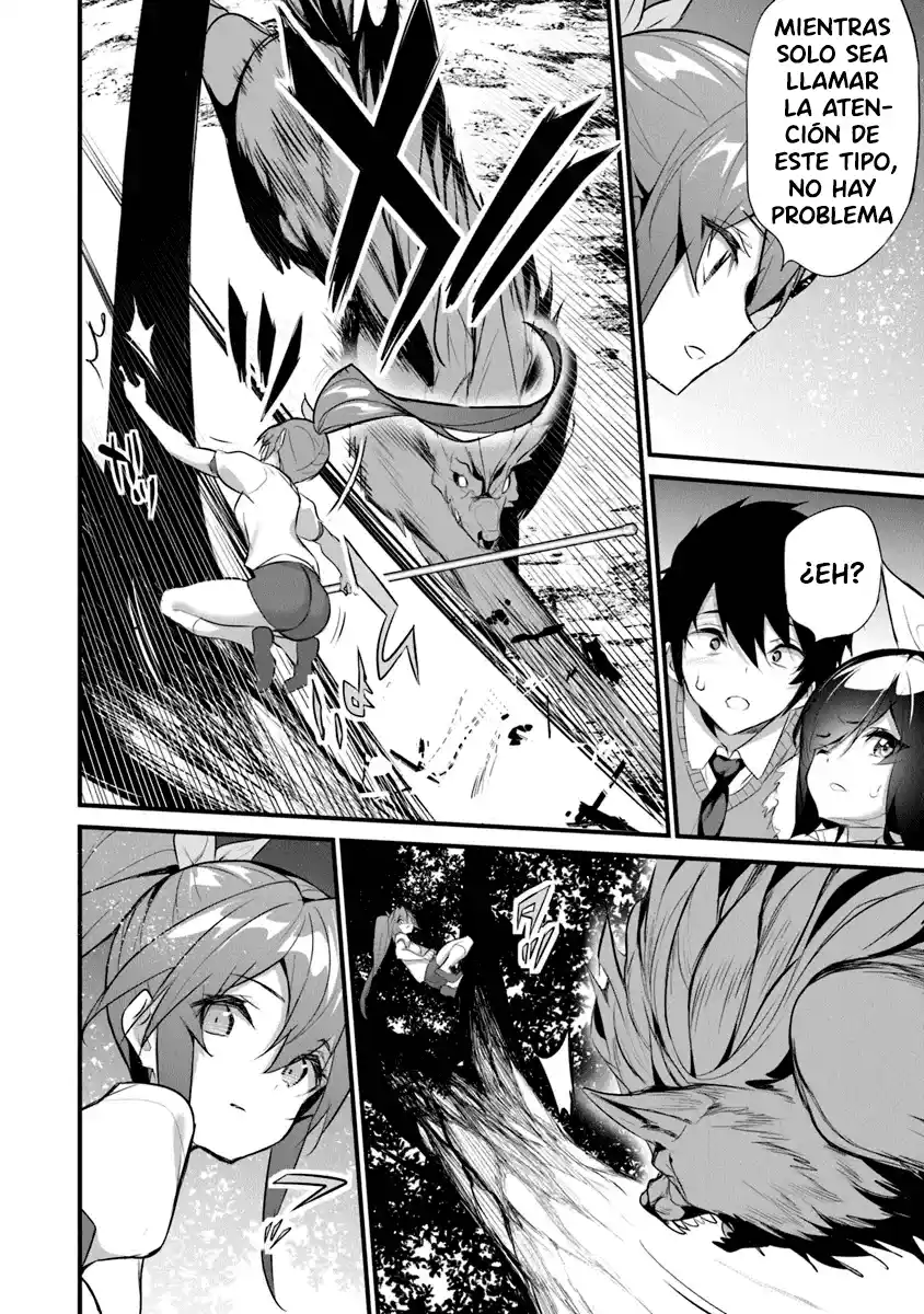 BOKU WA ISEKAI DE FUYO MAHOU TO SHOUKAN MAHOU WO TENBIN NI KAKERU - Capítulo 26 - Página 5 - LectorTMOo