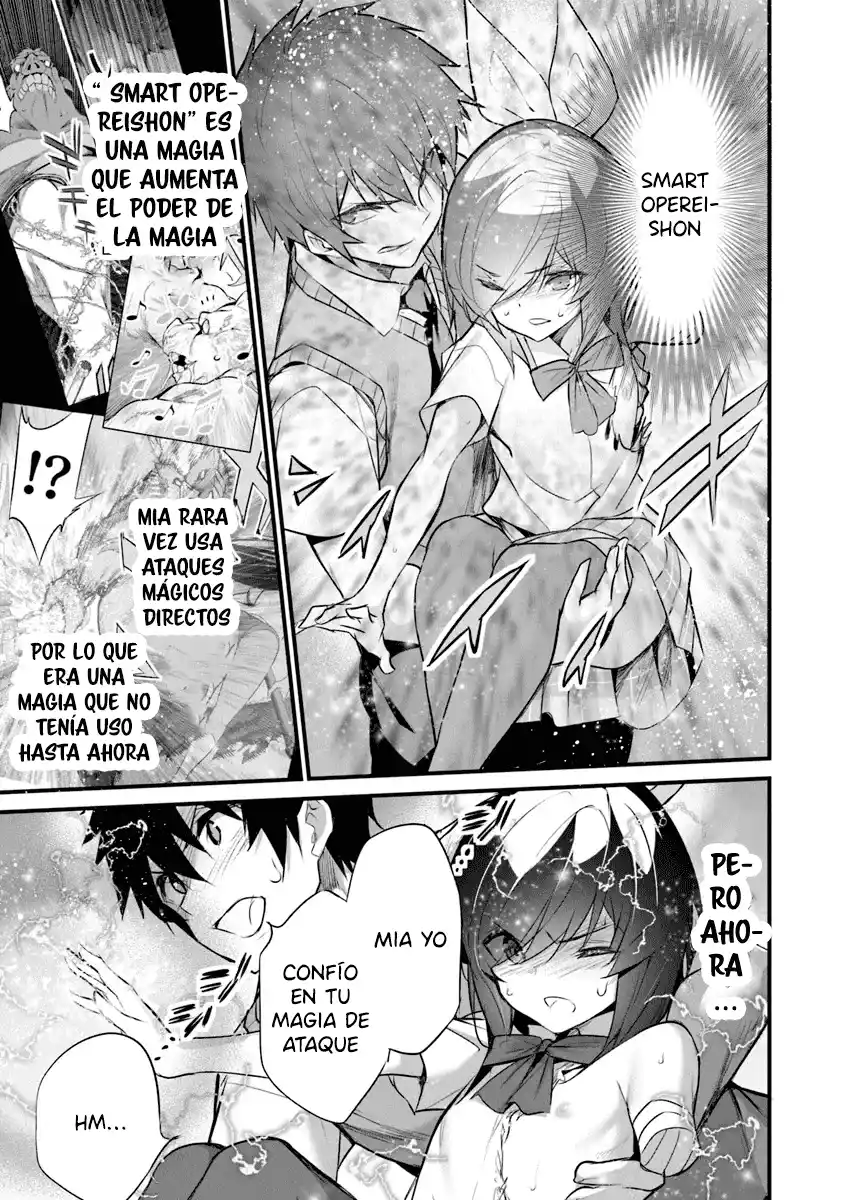 BOKU WA ISEKAI DE FUYO MAHOU TO SHOUKAN MAHOU WO TENBIN NI KAKERU - Capítulo 26 - Página 8 - LectorTMOo