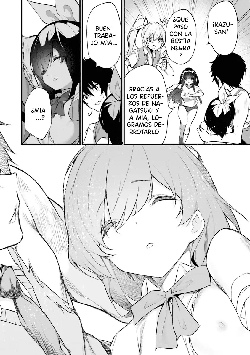 BOKU WA ISEKAI DE FUYO MAHOU TO SHOUKAN MAHOU WO TENBIN NI KAKERU - Capítulo 26 - Página 21 - LectorTMOo