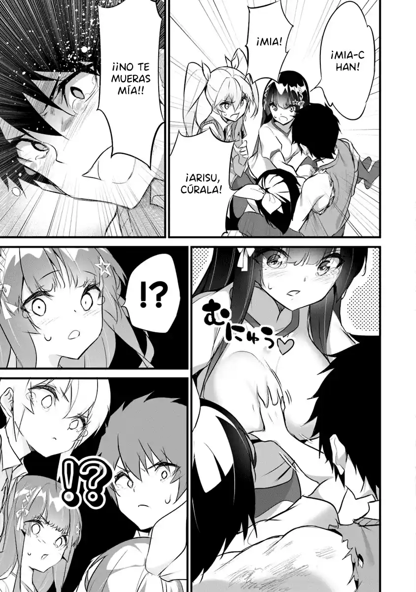 BOKU WA ISEKAI DE FUYO MAHOU TO SHOUKAN MAHOU WO TENBIN NI KAKERU - Capítulo 26 - Página 22 - LectorTMOo