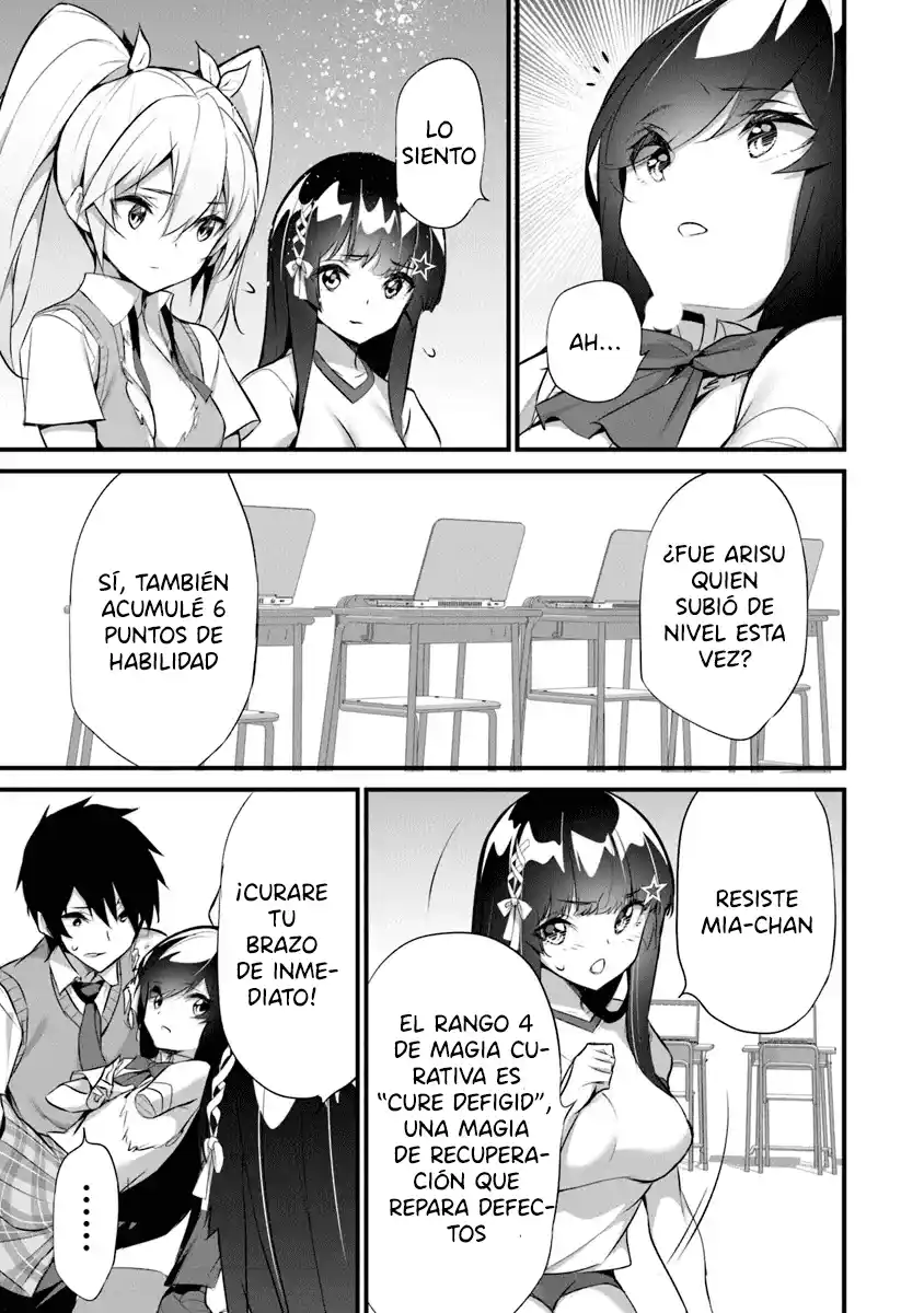 BOKU WA ISEKAI DE FUYO MAHOU TO SHOUKAN MAHOU WO TENBIN NI KAKERU - Capítulo 26 - Página 24 - LectorTMOo