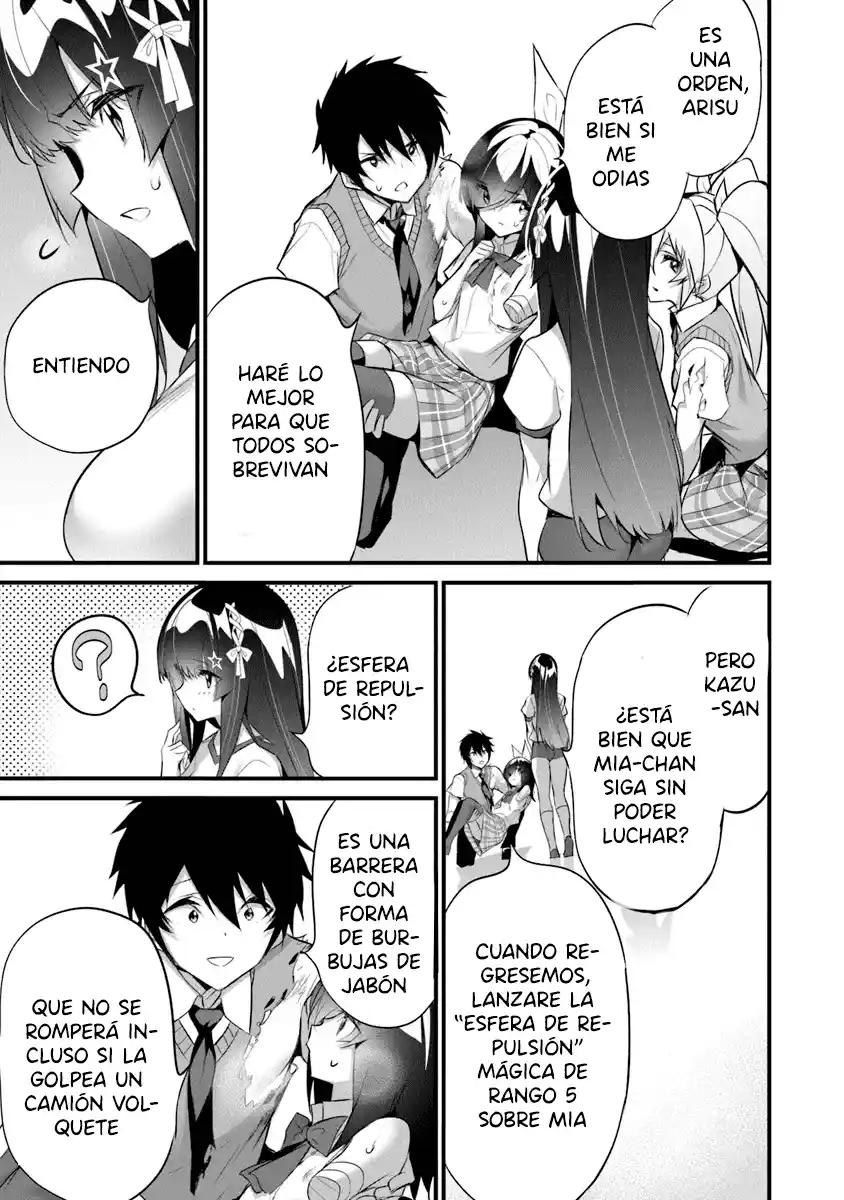 BOKU WA ISEKAI DE FUYO MAHOU TO SHOUKAN MAHOU WO TENBIN NI KAKERU - Capítulo 27 - Página 6 - LectorTMOo
