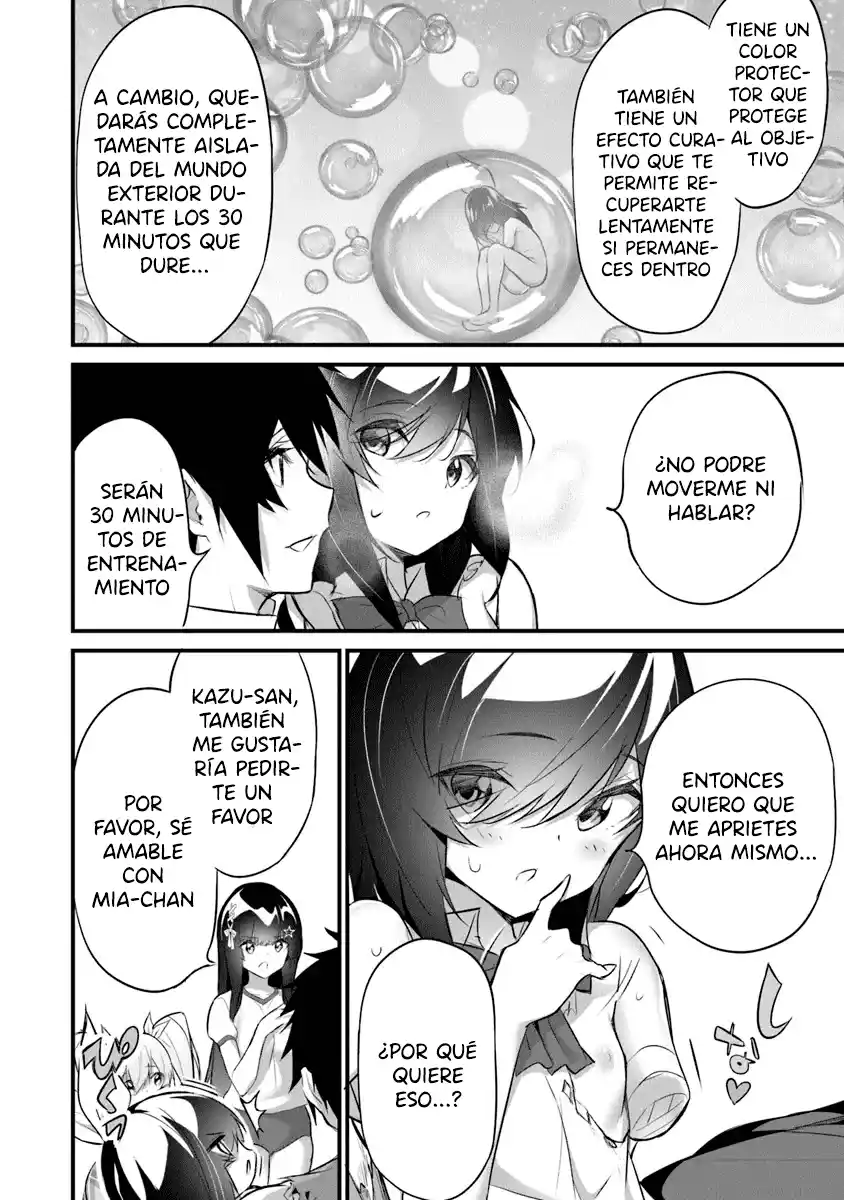 BOKU WA ISEKAI DE FUYO MAHOU TO SHOUKAN MAHOU WO TENBIN NI KAKERU - Capítulo 27 - Página 7 - LectorTMOo