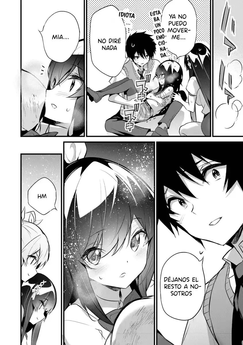 BOKU WA ISEKAI DE FUYO MAHOU TO SHOUKAN MAHOU WO TENBIN NI KAKERU - Capítulo 27 - Página 9 - LectorTMOo