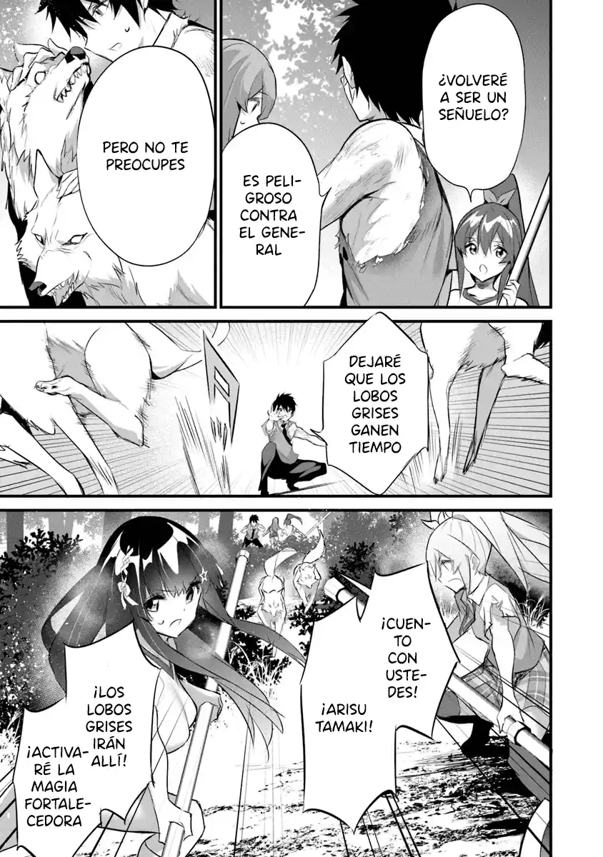 BOKU WA ISEKAI DE FUYO MAHOU TO SHOUKAN MAHOU WO TENBIN NI KAKERU - Capítulo 27 - Página 16 - LectorTMOo
