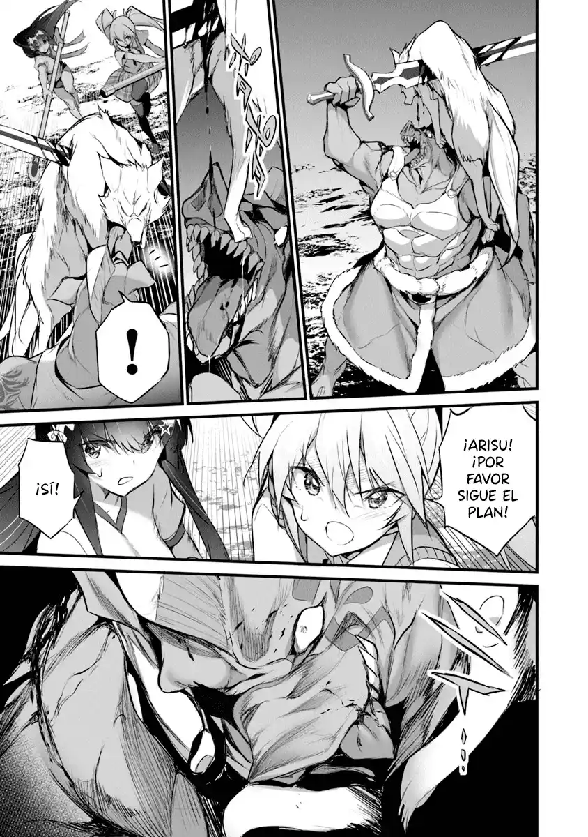 BOKU WA ISEKAI DE FUYO MAHOU TO SHOUKAN MAHOU WO TENBIN NI KAKERU - Capítulo 27 - Página 22 - LectorTMOo