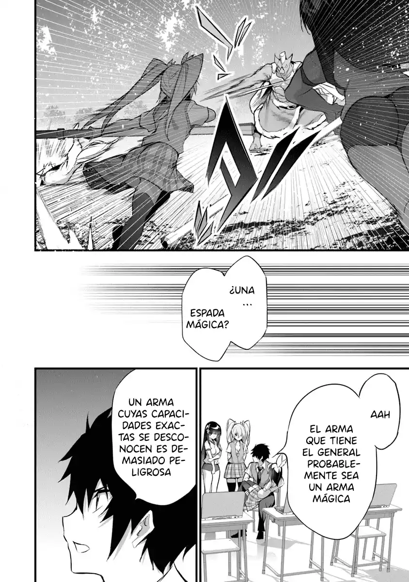 BOKU WA ISEKAI DE FUYO MAHOU TO SHOUKAN MAHOU WO TENBIN NI KAKERU - Capítulo 27 - Página 23 - LectorTMOo
