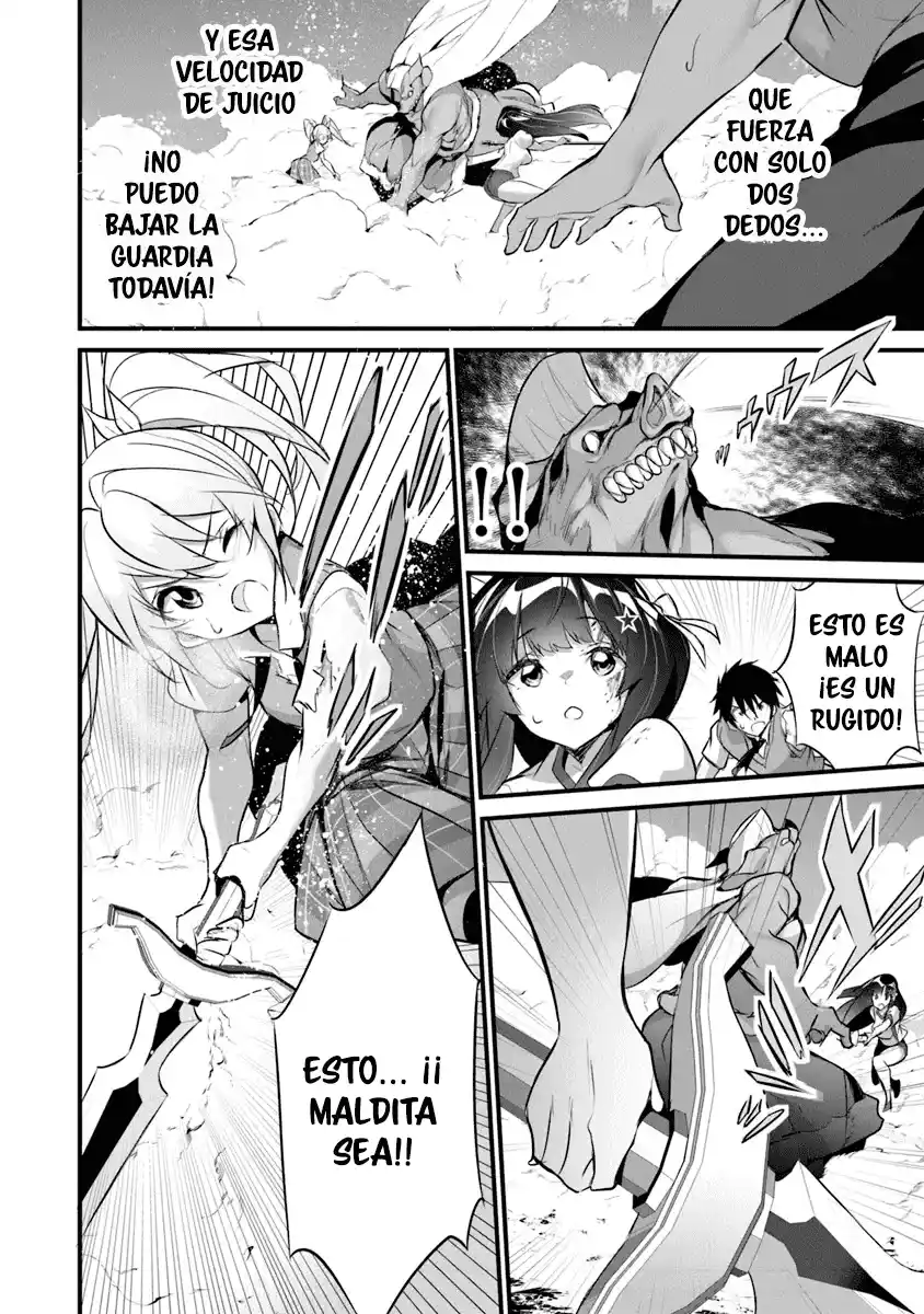 BOKU WA ISEKAI DE FUYO MAHOU TO SHOUKAN MAHOU WO TENBIN NI KAKERU - Capítulo 28.1 - Página 7 - LectorTMOo