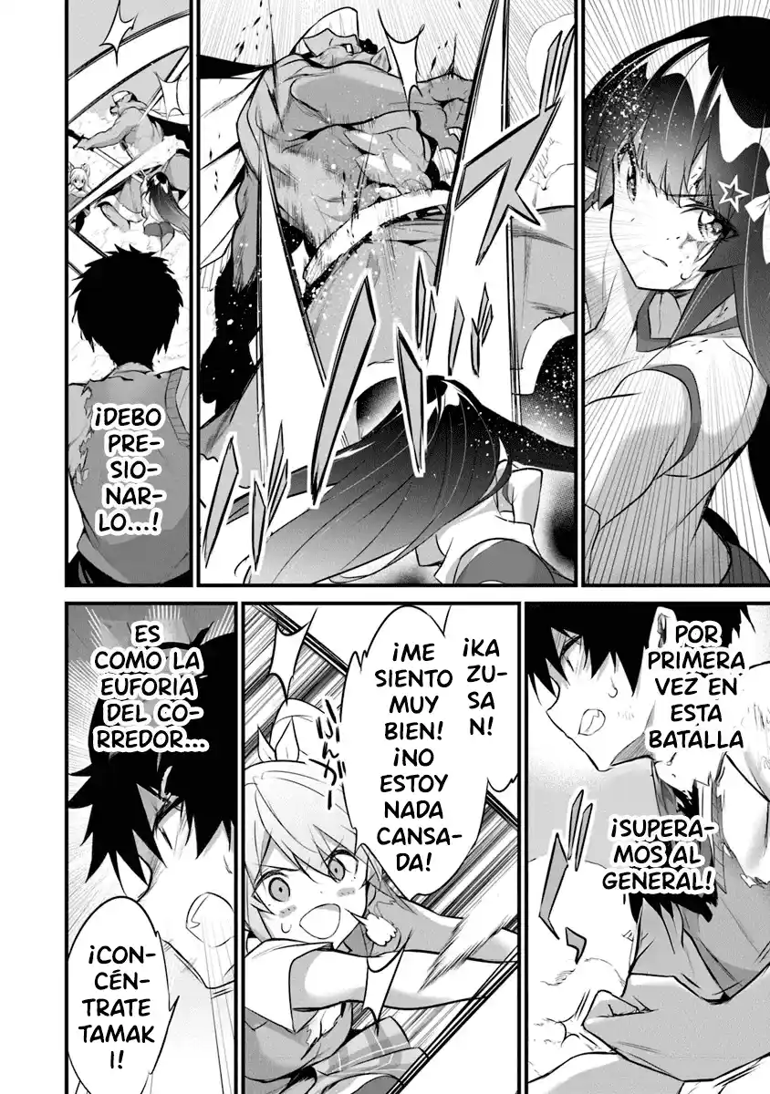 BOKU WA ISEKAI DE FUYO MAHOU TO SHOUKAN MAHOU WO TENBIN NI KAKERU - Capítulo 28.1 - Página 9 - LectorTMOo