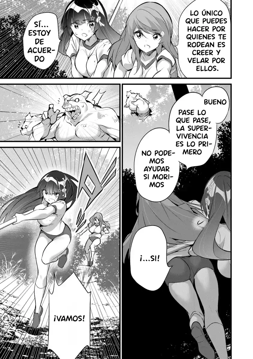BOKU WA ISEKAI DE FUYO MAHOU TO SHOUKAN MAHOU WO TENBIN NI KAKERU - Capítulo 28.1 - Página 16 - LectorTMOo