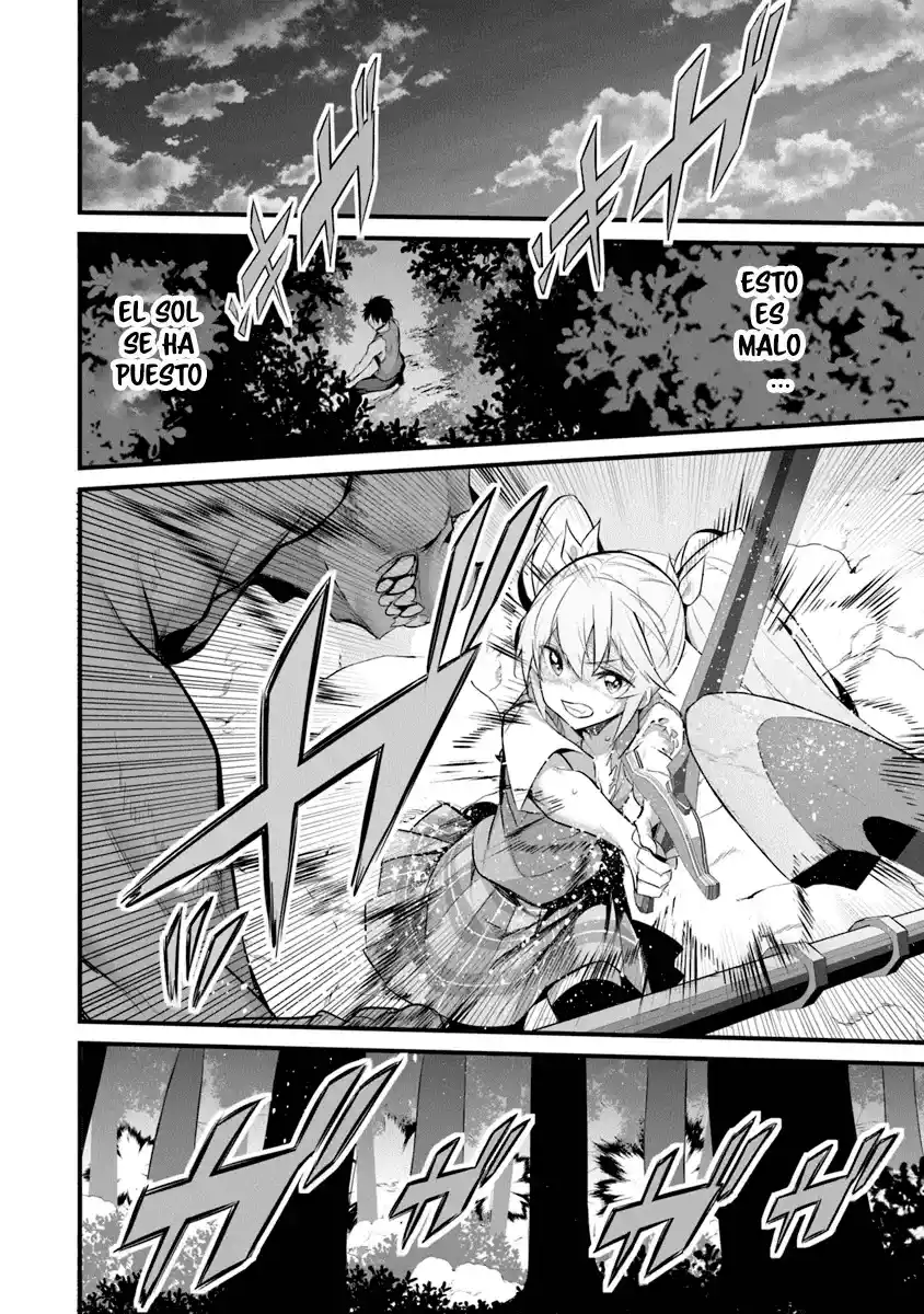 BOKU WA ISEKAI DE FUYO MAHOU TO SHOUKAN MAHOU WO TENBIN NI KAKERU - Capítulo 28.1 - Página 17 - LectorTMOo