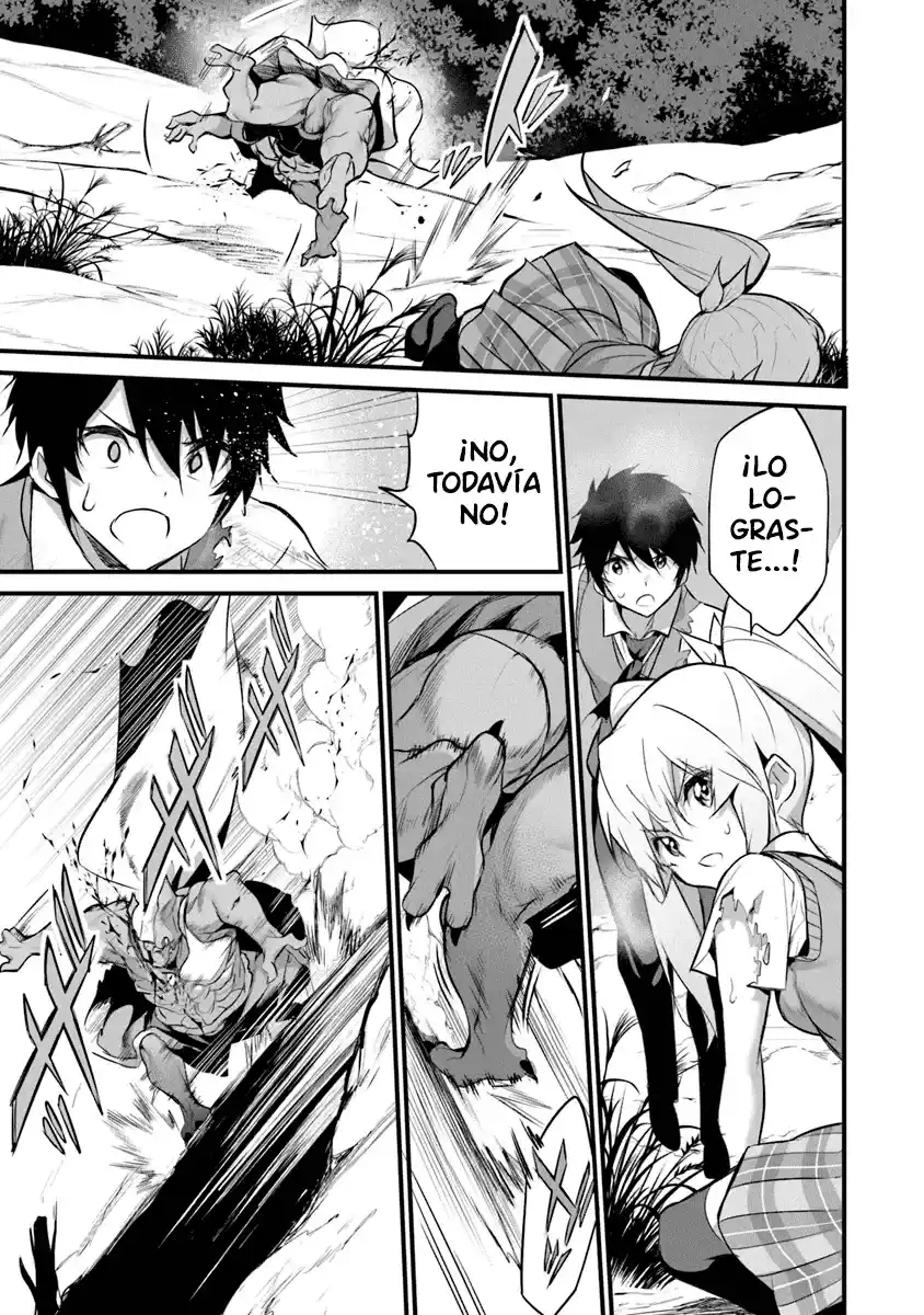 BOKU WA ISEKAI DE FUYO MAHOU TO SHOUKAN MAHOU WO TENBIN NI KAKERU - Capítulo 28.2 - Página 8 - LectorTMOo
