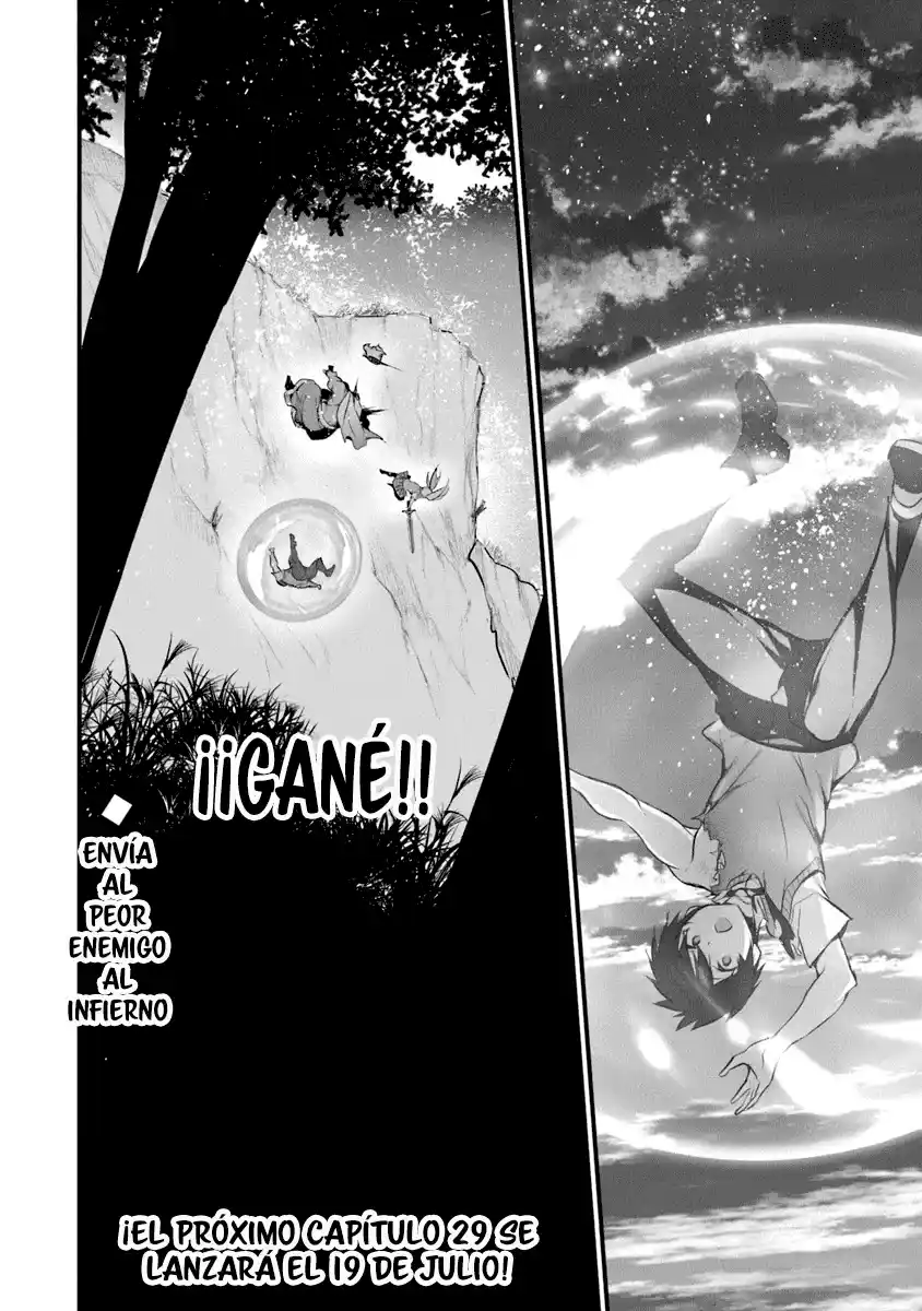 BOKU WA ISEKAI DE FUYO MAHOU TO SHOUKAN MAHOU WO TENBIN NI KAKERU - Capítulo 28.2 - Página 17 - LectorTMOo