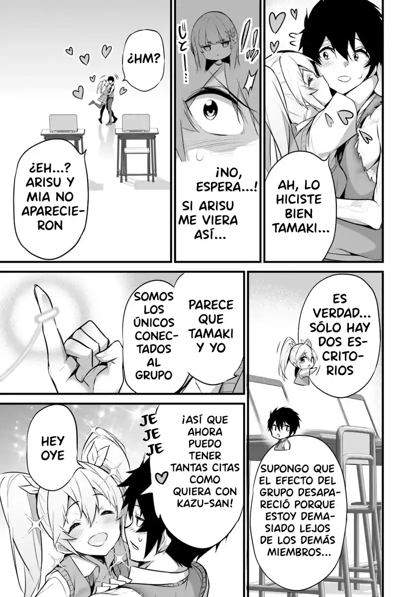 BOKU WA ISEKAI DE FUYO MAHOU TO SHOUKAN MAHOU WO TENBIN NI KAKERU - Capítulo 29.1 - Página 8 - LectorTMOo