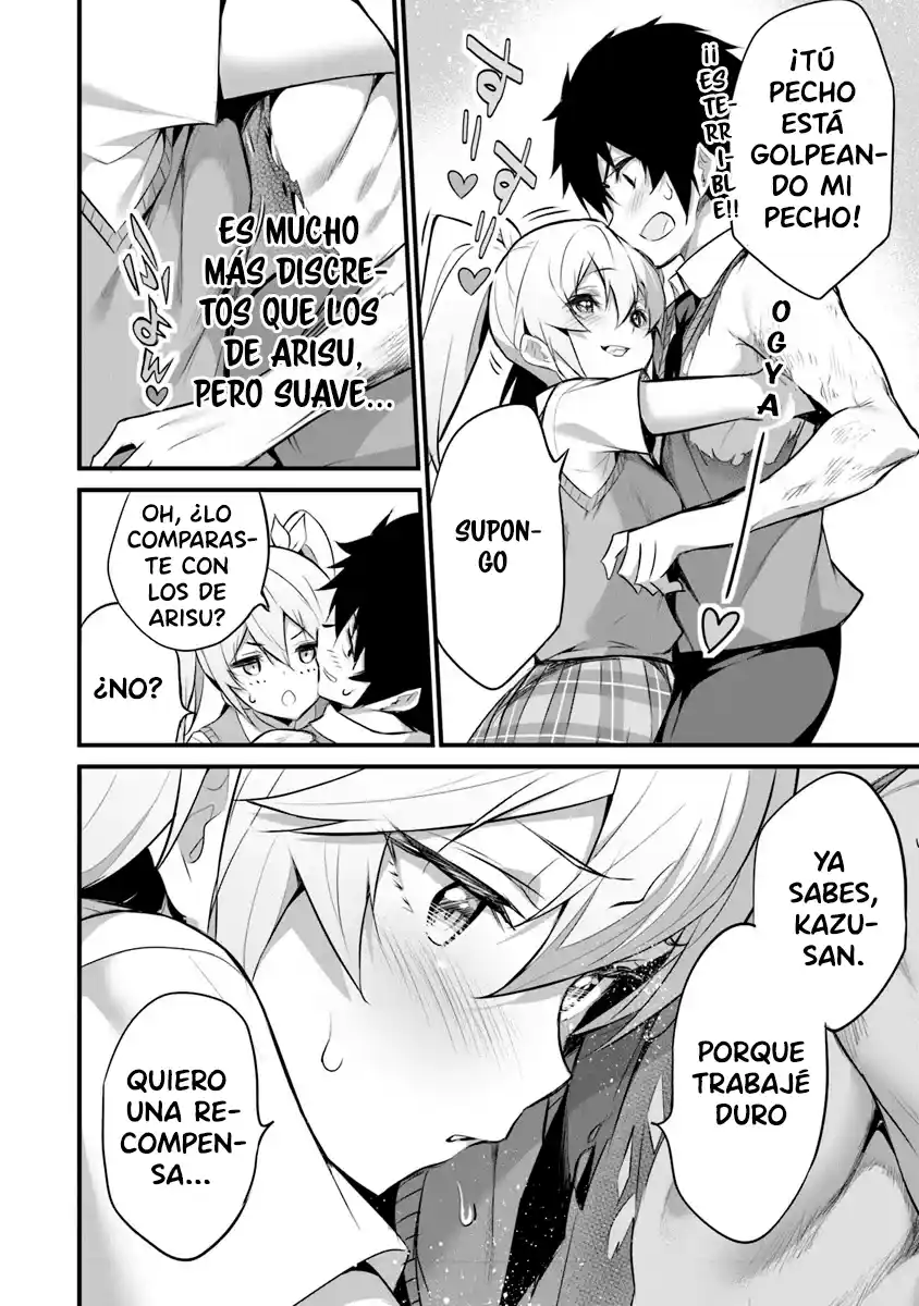 BOKU WA ISEKAI DE FUYO MAHOU TO SHOUKAN MAHOU WO TENBIN NI KAKERU - Capítulo 29.1 - Página 9 - LectorTMOo