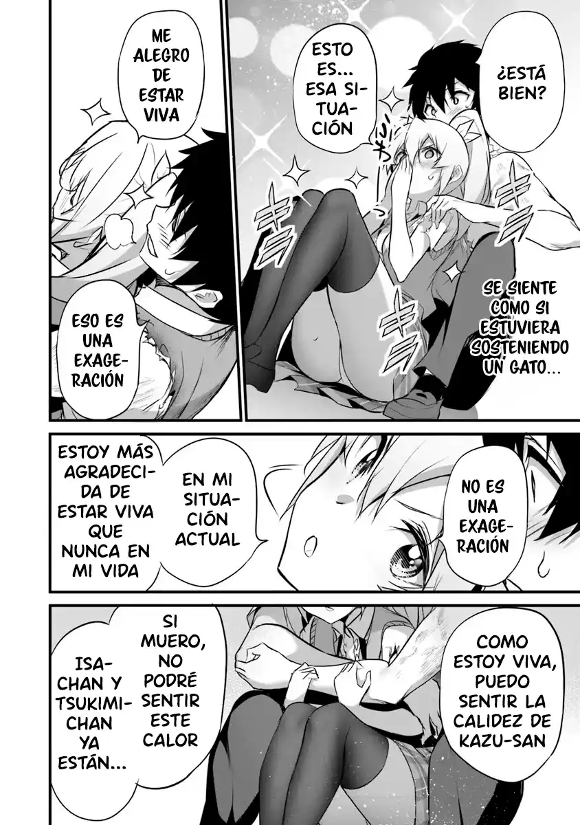 BOKU WA ISEKAI DE FUYO MAHOU TO SHOUKAN MAHOU WO TENBIN NI KAKERU - Capítulo 29.1 - Página 11 - LectorTMOo