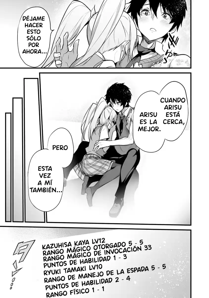 BOKU WA ISEKAI DE FUYO MAHOU TO SHOUKAN MAHOU WO TENBIN NI KAKERU - Capítulo 29.1 - Página 14 - LectorTMOo