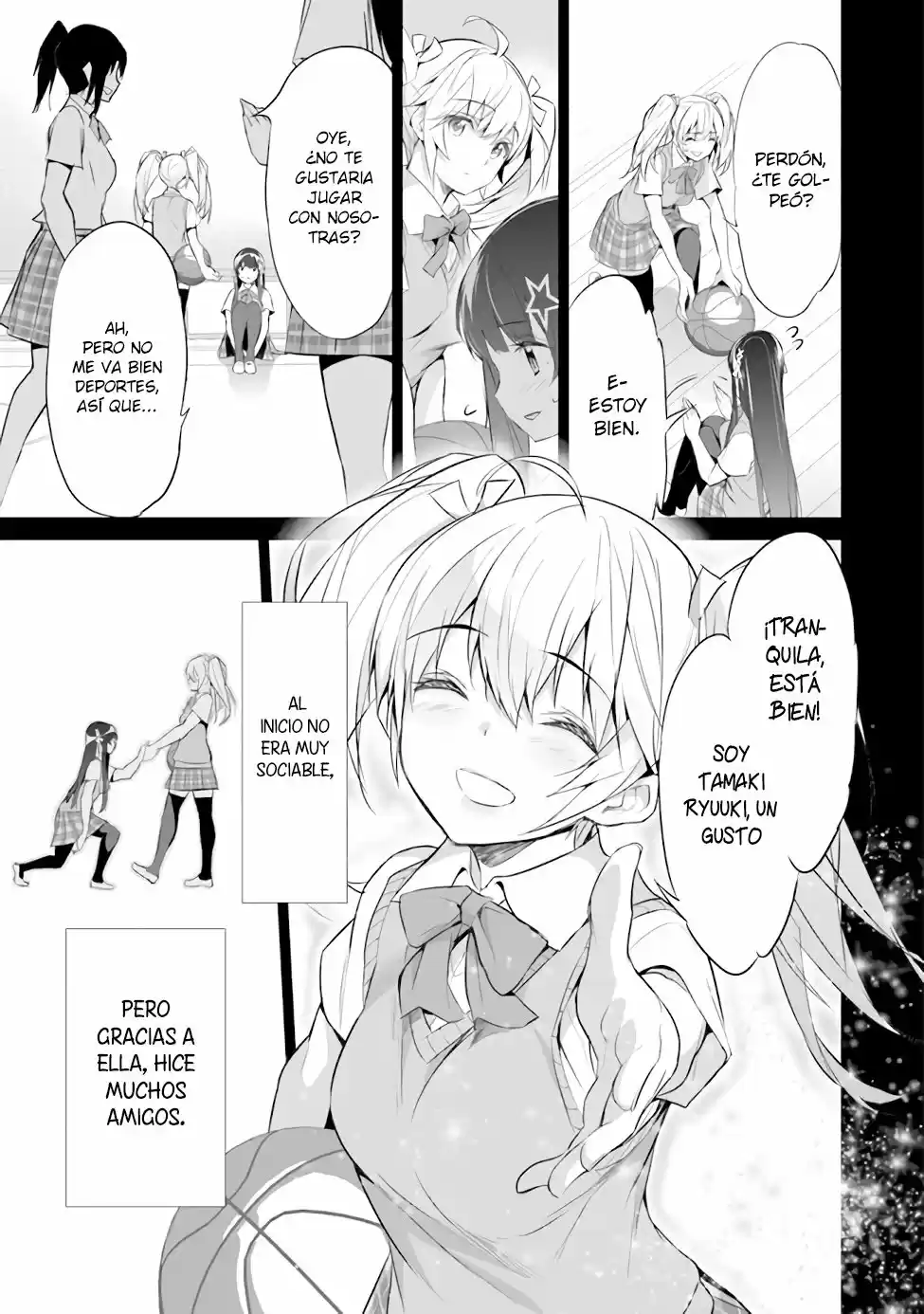 BOKU WA ISEKAI DE FUYO MAHOU TO SHOUKAN MAHOU WO TENBIN NI KAKERU - Capítulo 3 - Página 5 - LectorTMOo