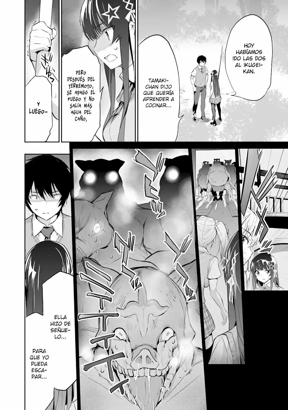 BOKU WA ISEKAI DE FUYO MAHOU TO SHOUKAN MAHOU WO TENBIN NI KAKERU - Capítulo 3 - Página 6 - LectorTMOo