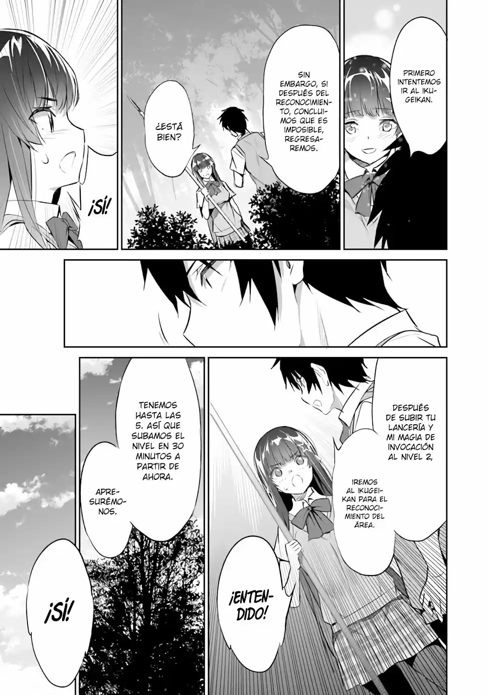 BOKU WA ISEKAI DE FUYO MAHOU TO SHOUKAN MAHOU WO TENBIN NI KAKERU - Capítulo 3 - Página 9 - LectorTMOo
