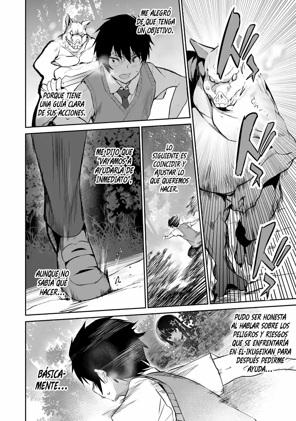 BOKU WA ISEKAI DE FUYO MAHOU TO SHOUKAN MAHOU WO TENBIN NI KAKERU - Capítulo 3 - Página 10 - LectorTMOo