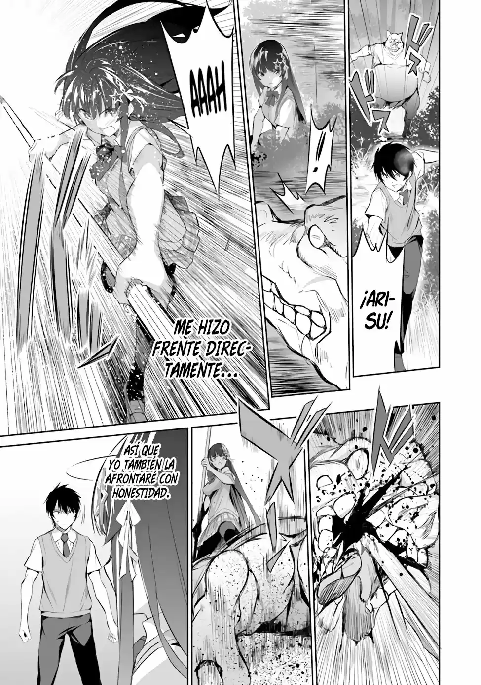 BOKU WA ISEKAI DE FUYO MAHOU TO SHOUKAN MAHOU WO TENBIN NI KAKERU - Capítulo 3 - Página 11 - LectorTMOo
