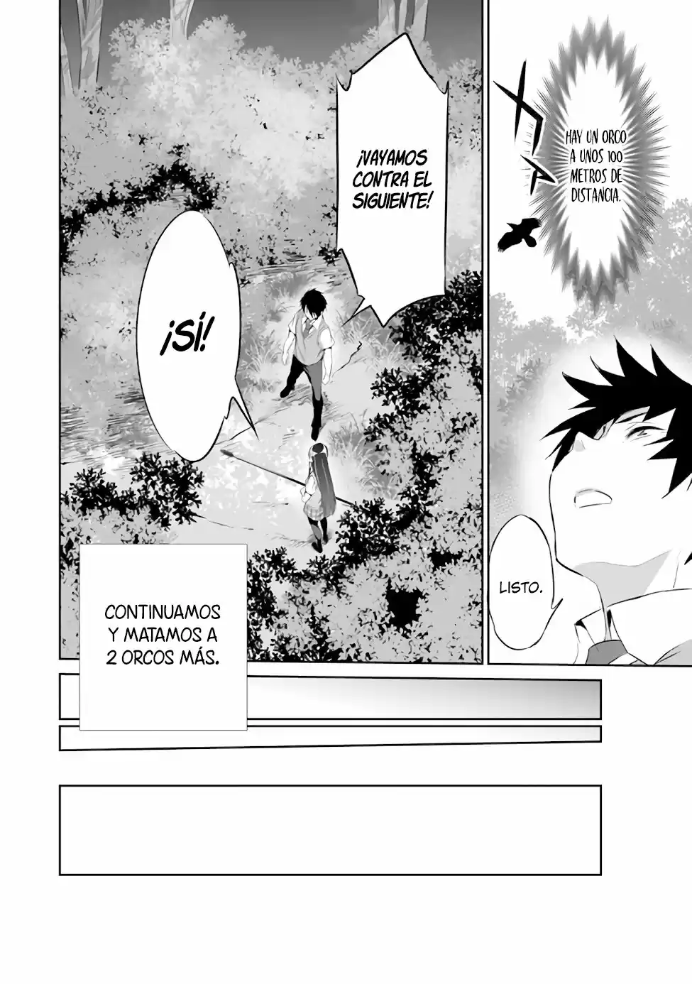 BOKU WA ISEKAI DE FUYO MAHOU TO SHOUKAN MAHOU WO TENBIN NI KAKERU - Capítulo 3 - Página 12 - LectorTMOo