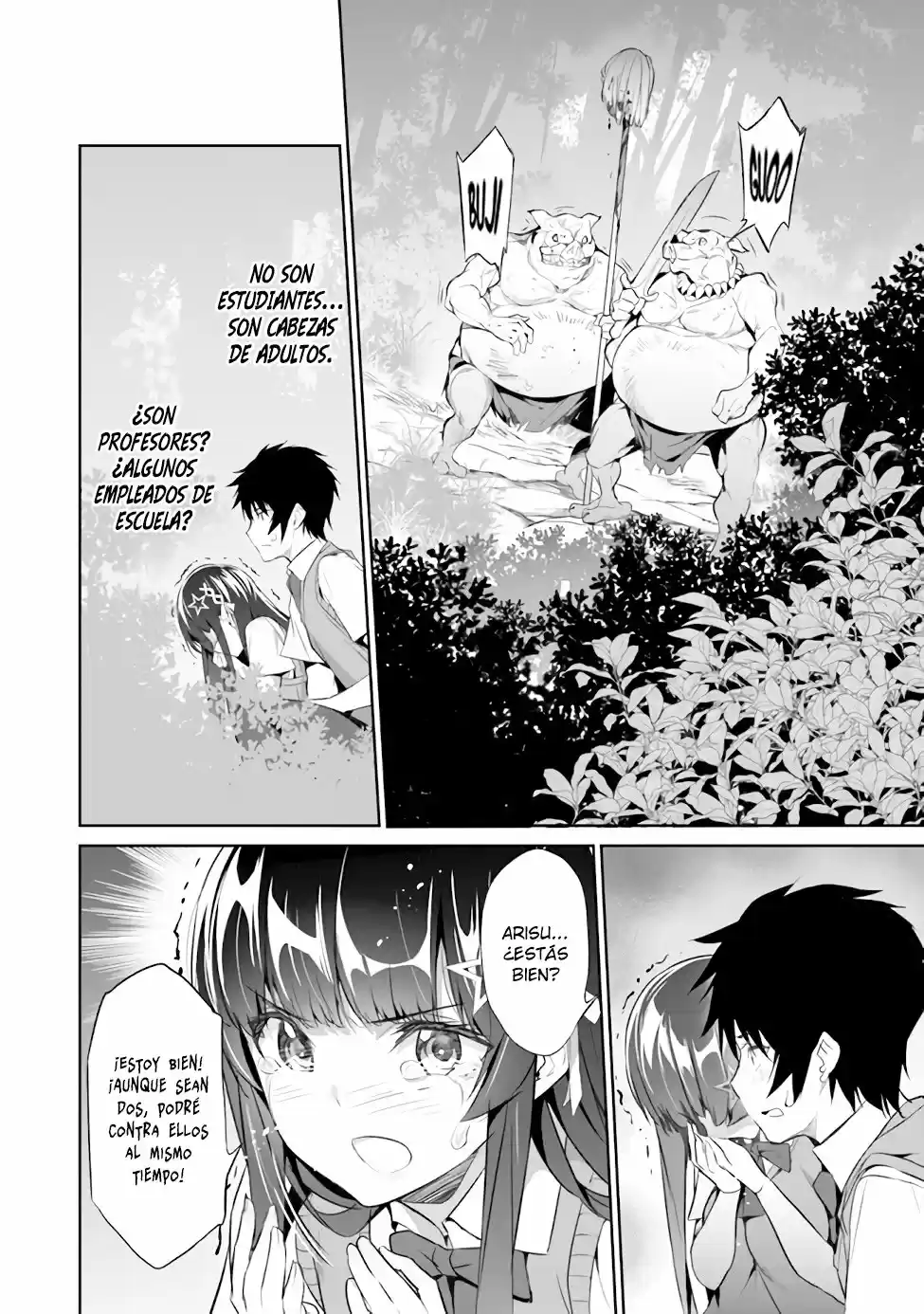 BOKU WA ISEKAI DE FUYO MAHOU TO SHOUKAN MAHOU WO TENBIN NI KAKERU - Capítulo 3 - Página 18 - LectorTMOo