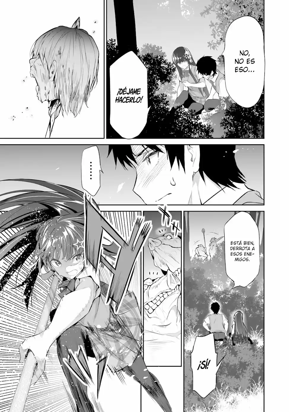 BOKU WA ISEKAI DE FUYO MAHOU TO SHOUKAN MAHOU WO TENBIN NI KAKERU - Capítulo 3 - Página 19 - LectorTMOo