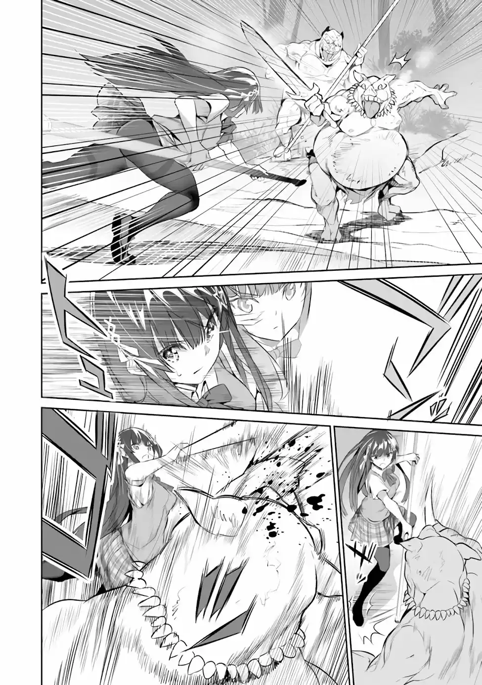 BOKU WA ISEKAI DE FUYO MAHOU TO SHOUKAN MAHOU WO TENBIN NI KAKERU - Capítulo 3 - Página 20 - LectorTMOo