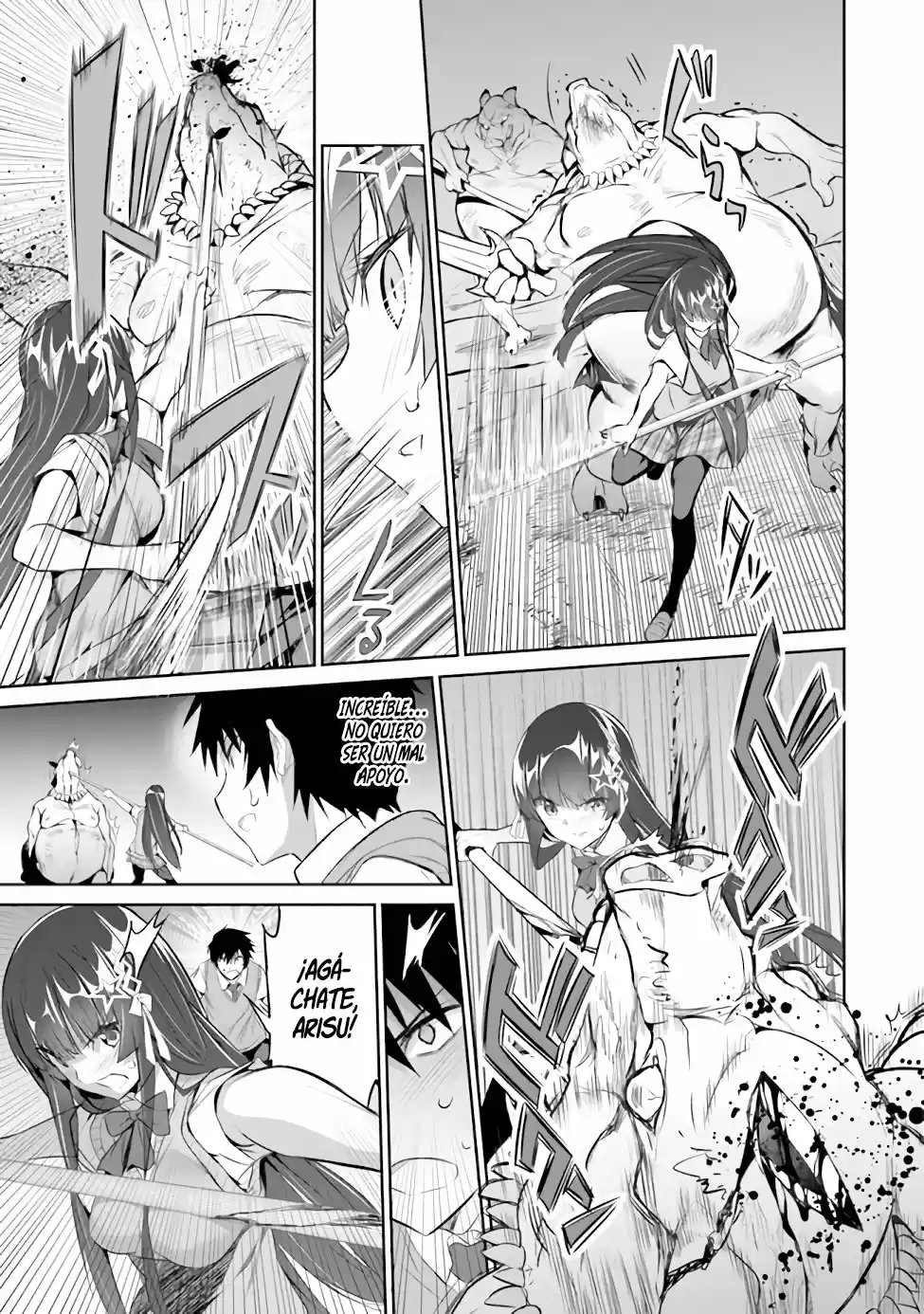 BOKU WA ISEKAI DE FUYO MAHOU TO SHOUKAN MAHOU WO TENBIN NI KAKERU - Capítulo 3 - Página 21 - LectorTMOo