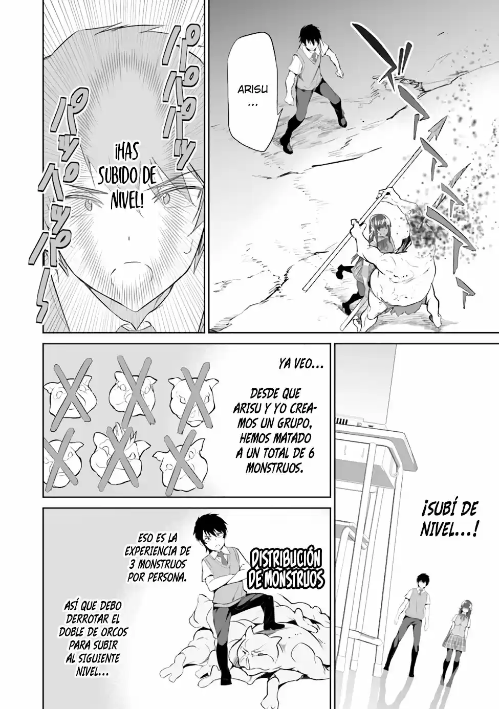 BOKU WA ISEKAI DE FUYO MAHOU TO SHOUKAN MAHOU WO TENBIN NI KAKERU - Capítulo 3 - Página 24 - LectorTMOo
