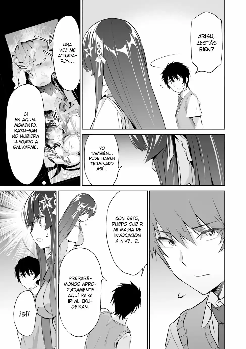 BOKU WA ISEKAI DE FUYO MAHOU TO SHOUKAN MAHOU WO TENBIN NI KAKERU - Capítulo 3 - Página 25 - LectorTMOo