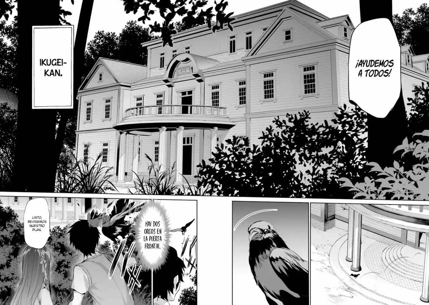 BOKU WA ISEKAI DE FUYO MAHOU TO SHOUKAN MAHOU WO TENBIN NI KAKERU - Capítulo 3 - Página 26 - LectorTMOo