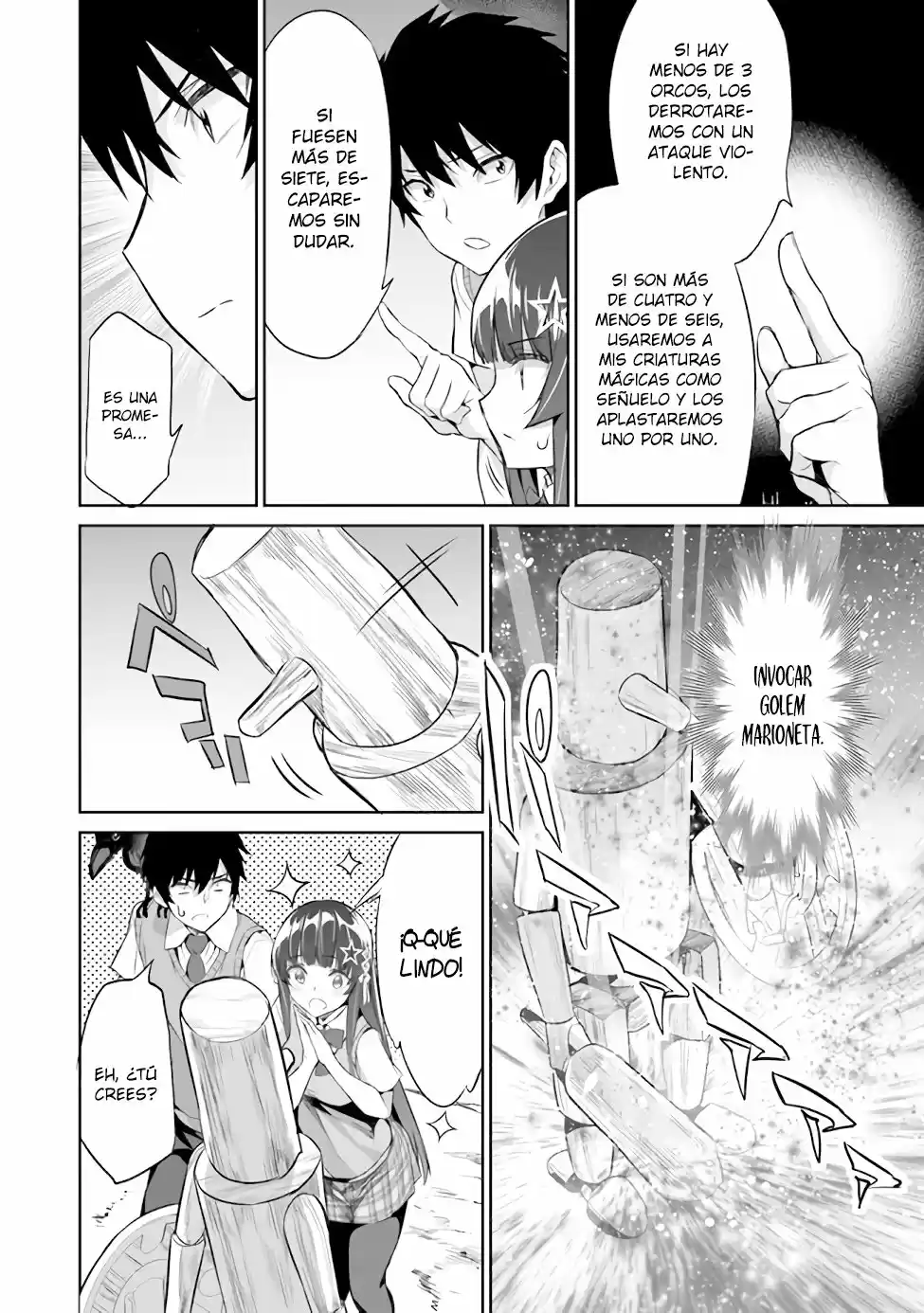 BOKU WA ISEKAI DE FUYO MAHOU TO SHOUKAN MAHOU WO TENBIN NI KAKERU - Capítulo 3 - Página 27 - LectorTMOo