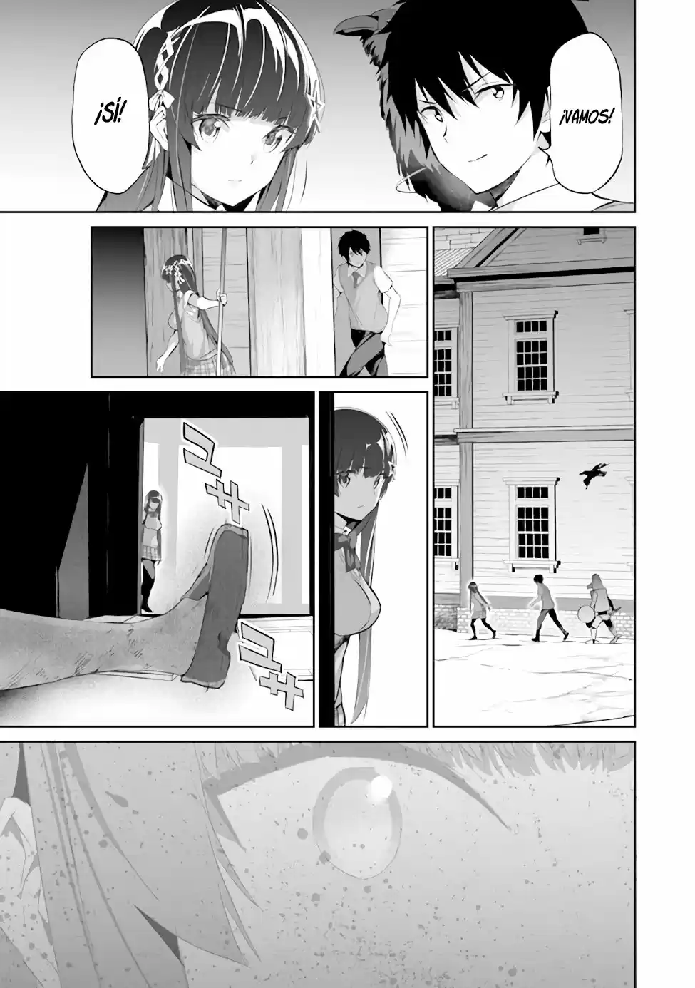 BOKU WA ISEKAI DE FUYO MAHOU TO SHOUKAN MAHOU WO TENBIN NI KAKERU - Capítulo 3 - Página 28 - LectorTMOo