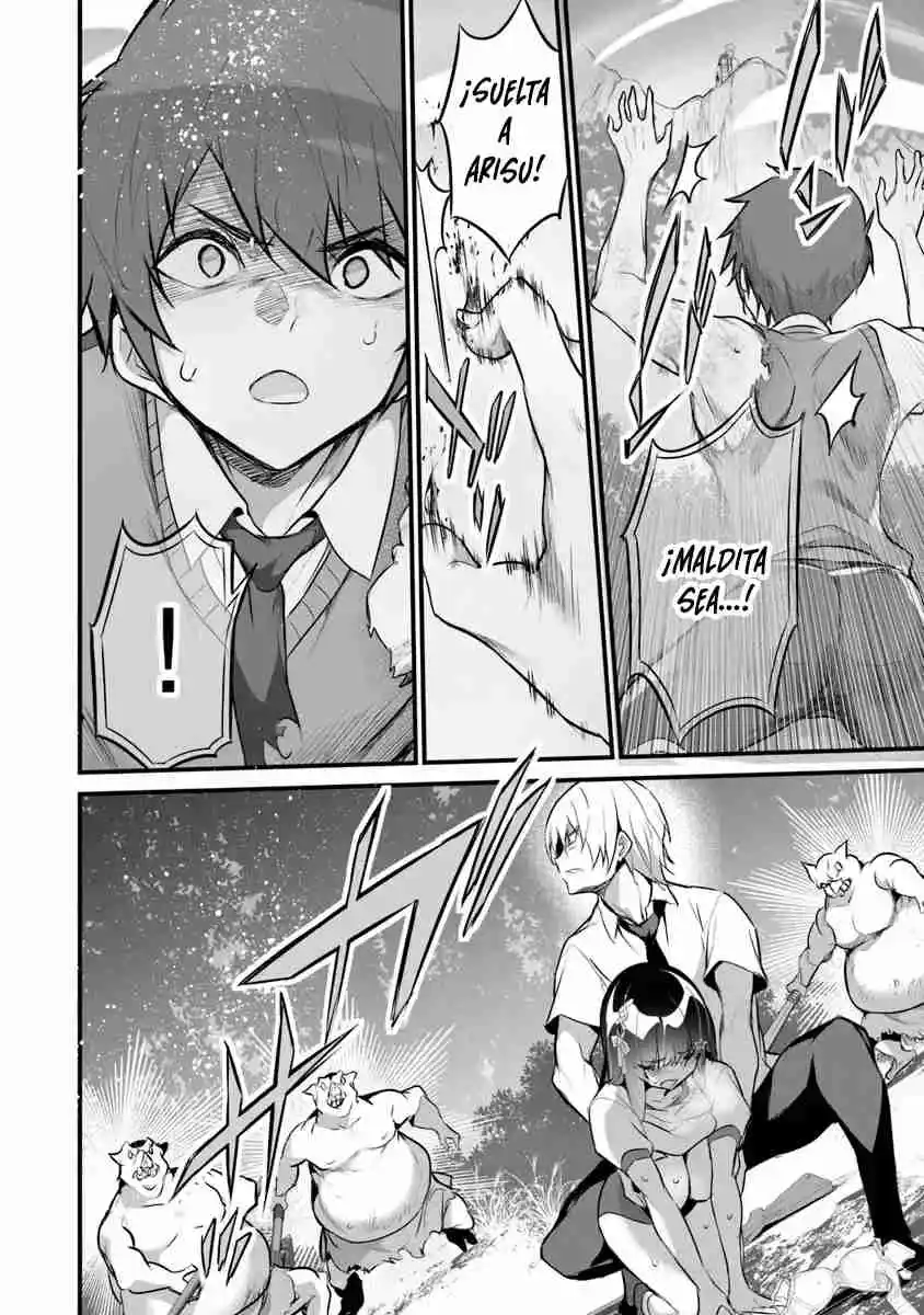 BOKU WA ISEKAI DE FUYO MAHOU TO SHOUKAN MAHOU WO TENBIN NI KAKERU - Capítulo 30 - Página 8 - LectorTMOo