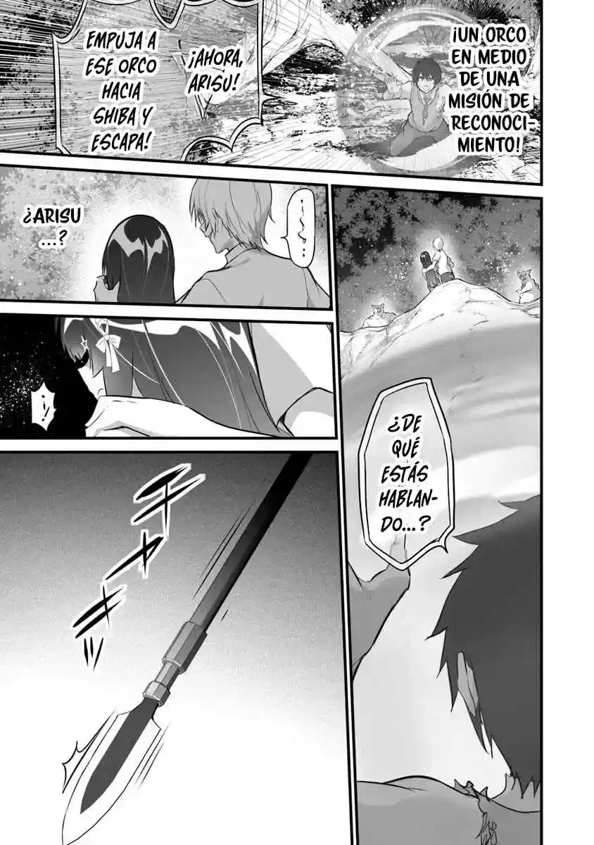 BOKU WA ISEKAI DE FUYO MAHOU TO SHOUKAN MAHOU WO TENBIN NI KAKERU - Capítulo 30 - Página 9 - LectorTMOo