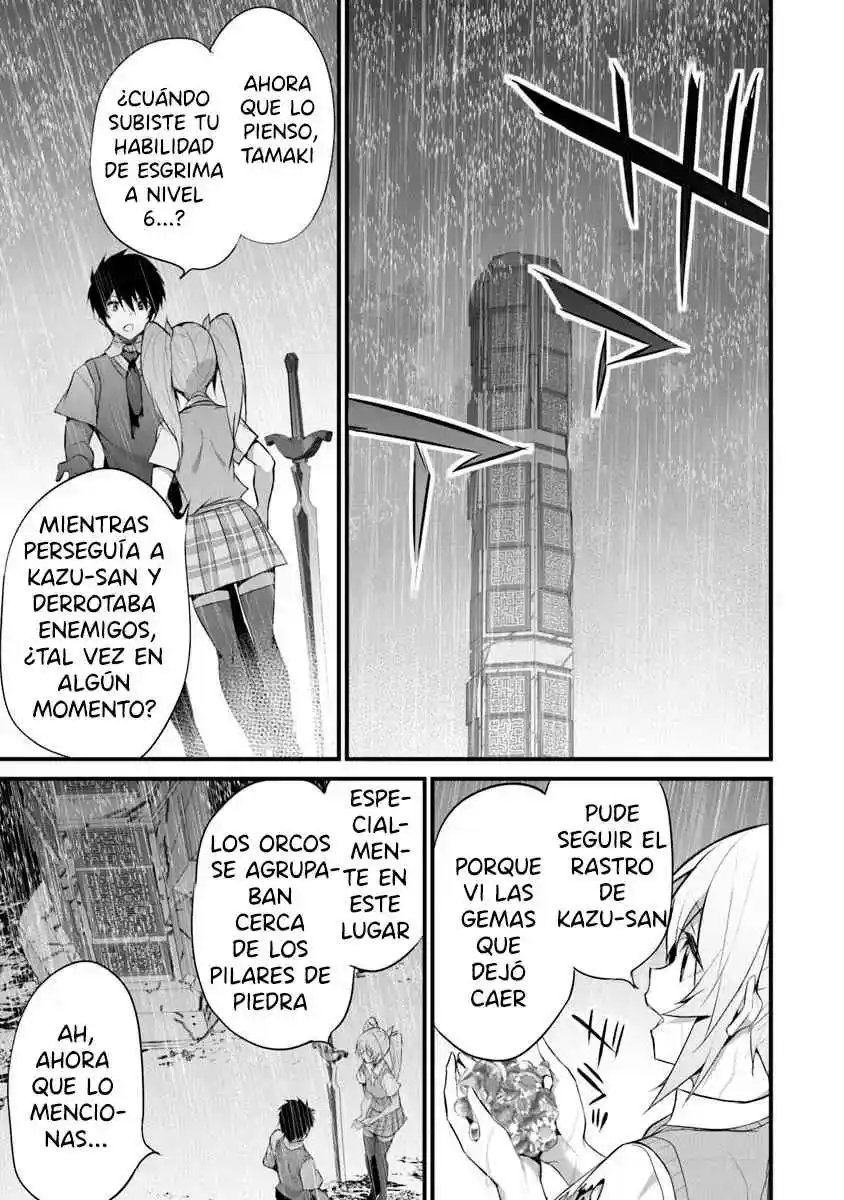BOKU WA ISEKAI DE FUYO MAHOU TO SHOUKAN MAHOU WO TENBIN NI KAKERU - Capítulo 32 - Página 9 - LectorTMOo