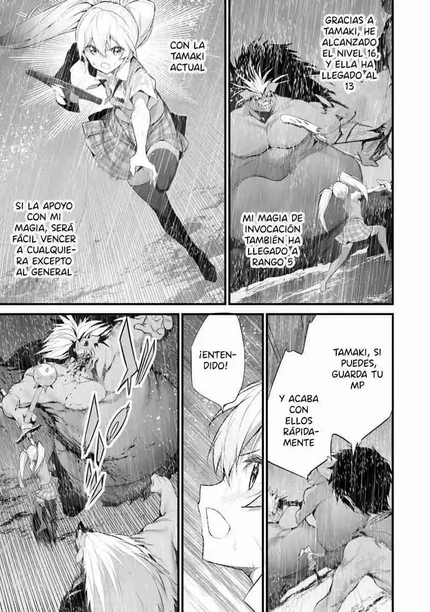 BOKU WA ISEKAI DE FUYO MAHOU TO SHOUKAN MAHOU WO TENBIN NI KAKERU - Capítulo 32 - Página 17 - LectorTMOo